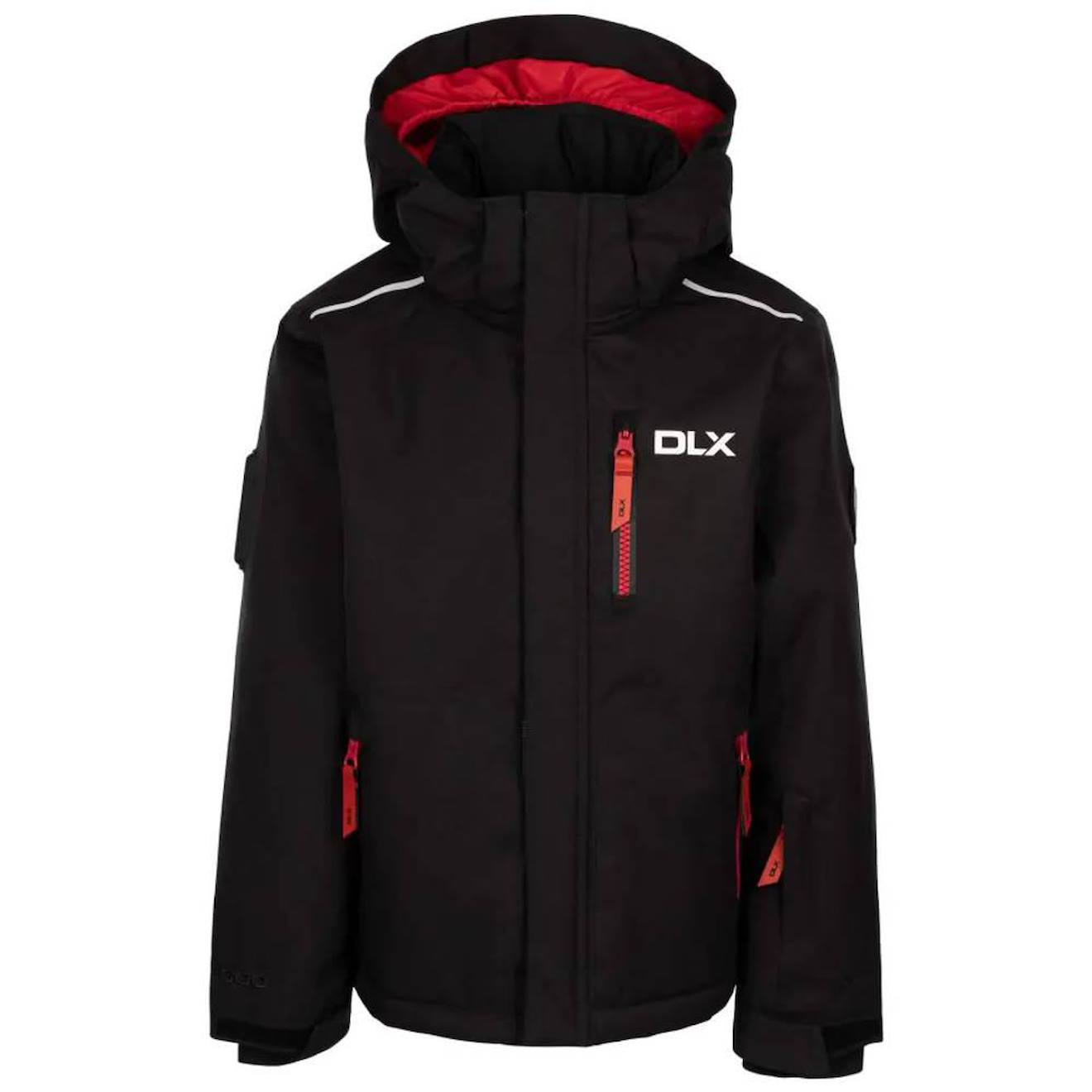 Blouson De Ski Synthétique Gordy Dlx Noir