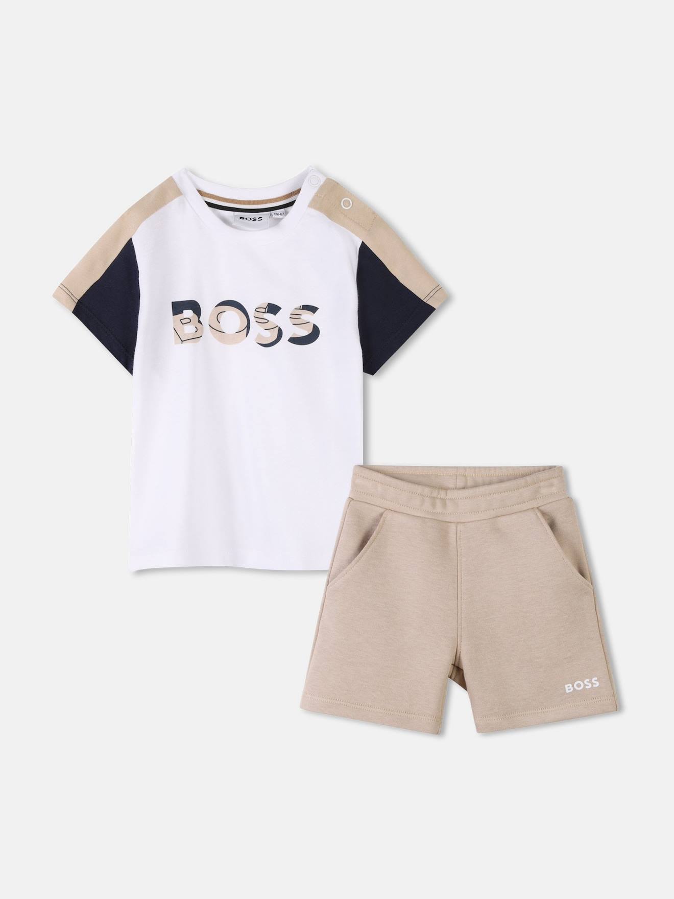Ensemble 2 Pièces Blanc