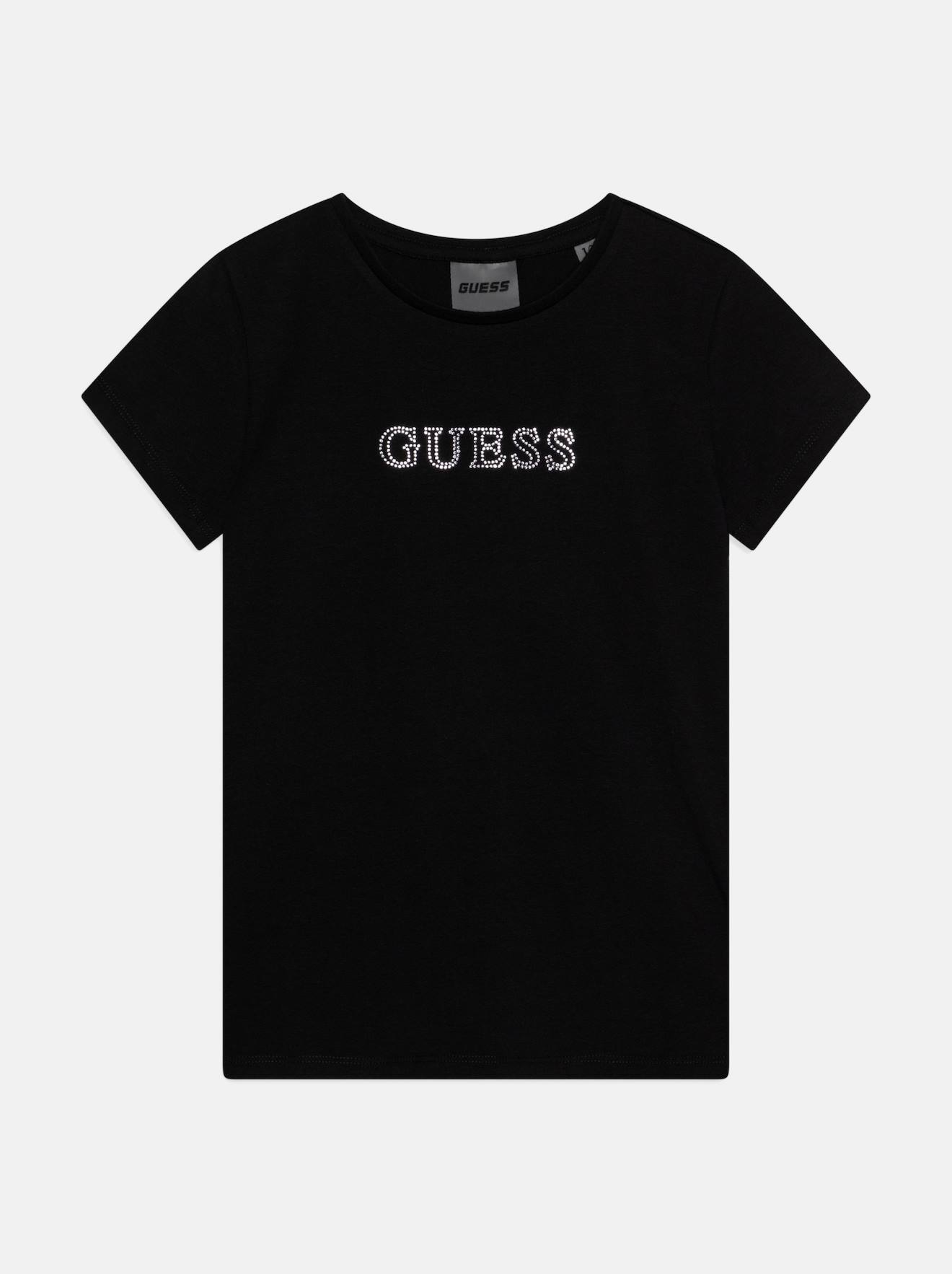 T-shirt Manches Courtes Noir