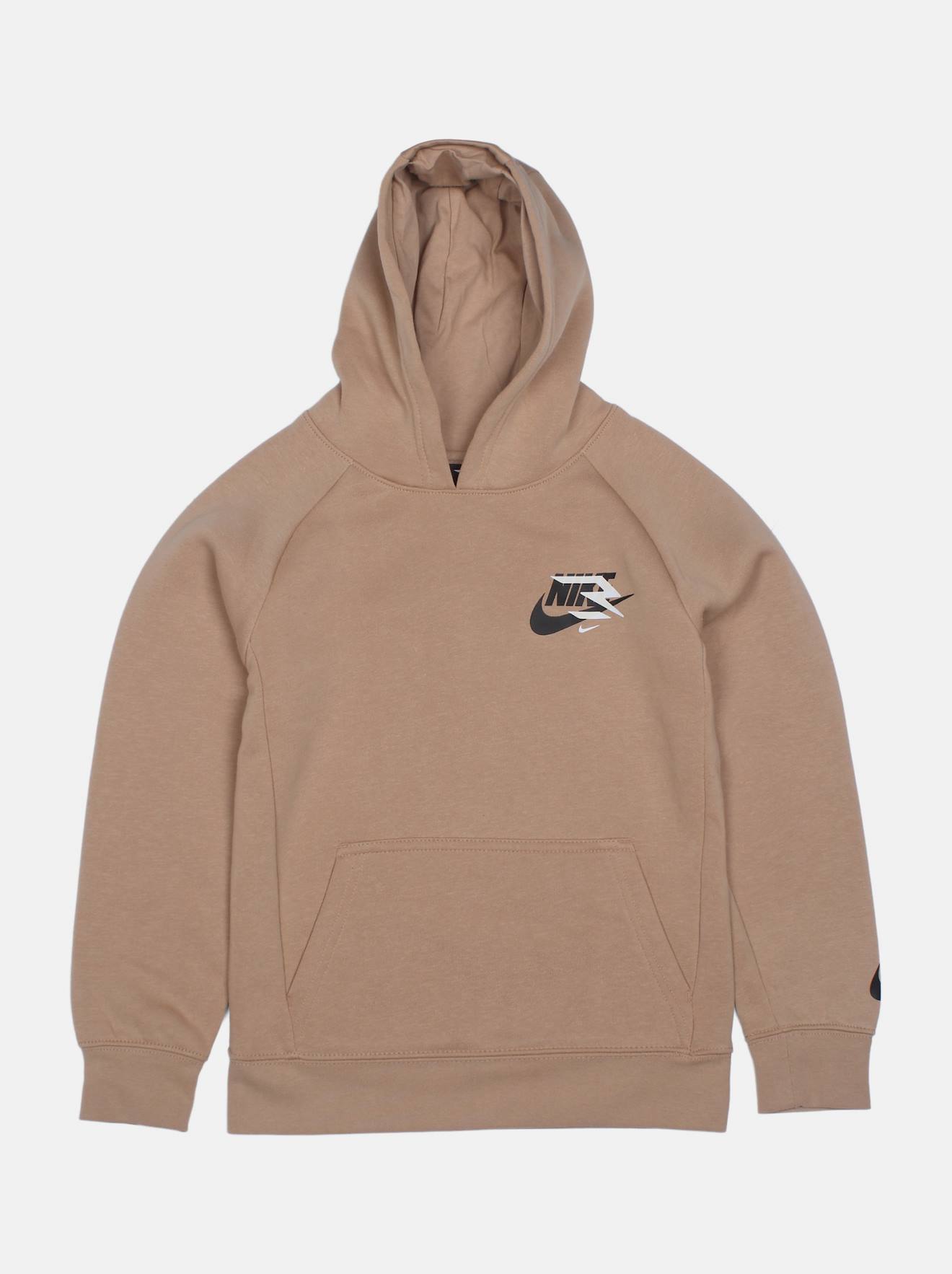 Sweat À Capuche Beige