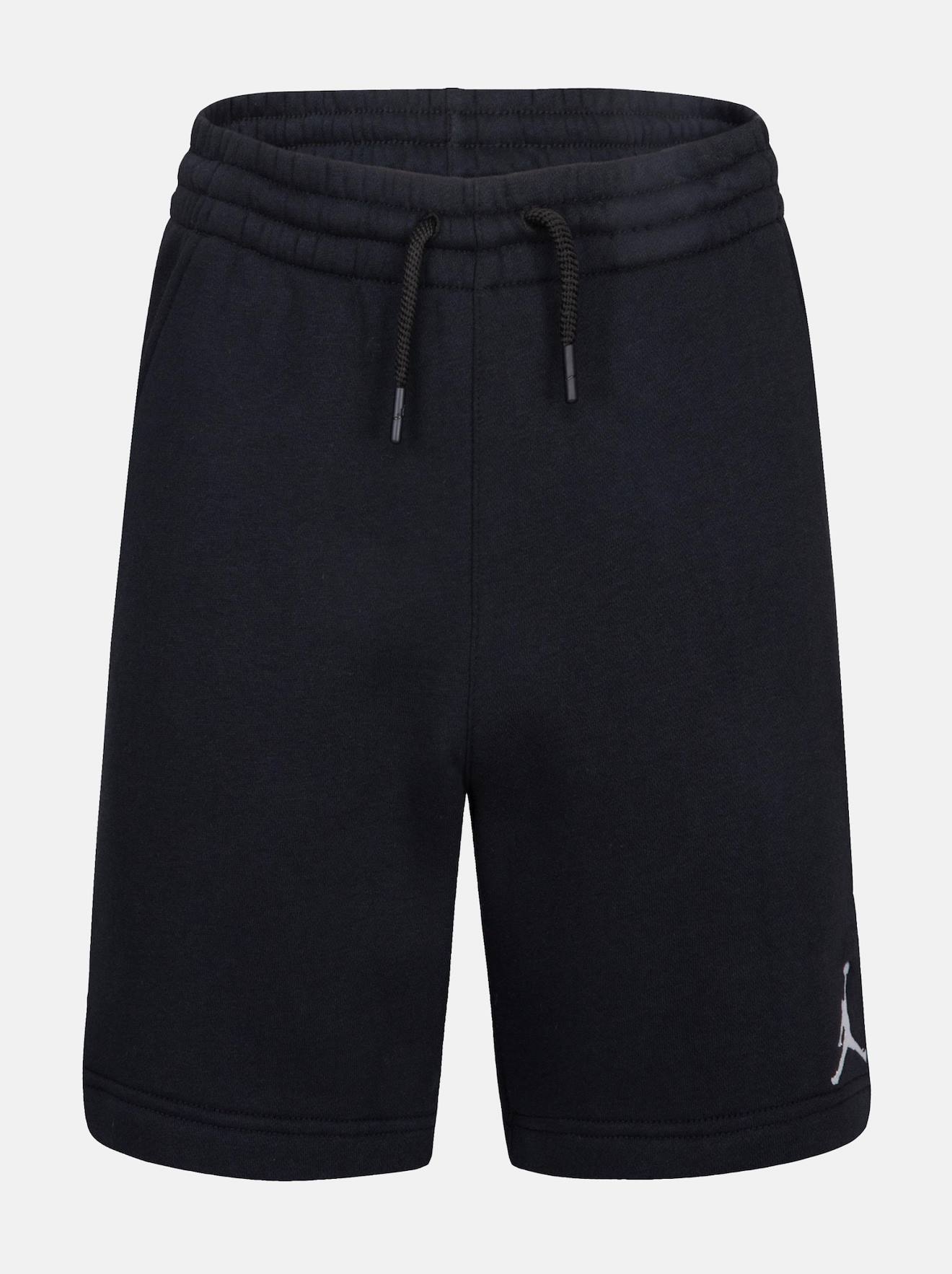 Short Taille Élastique Noir