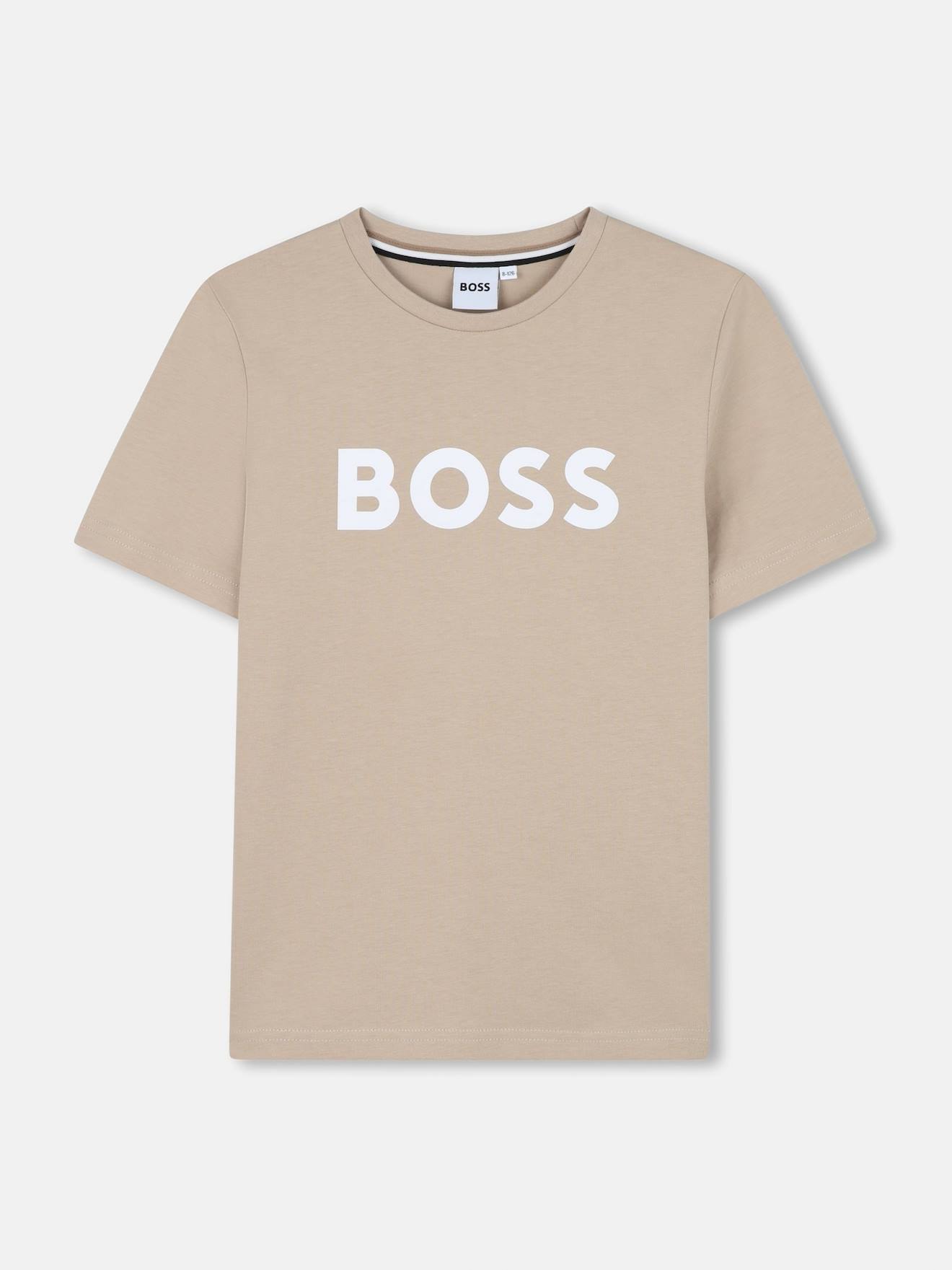 T-shirt Manches Courtes Beige