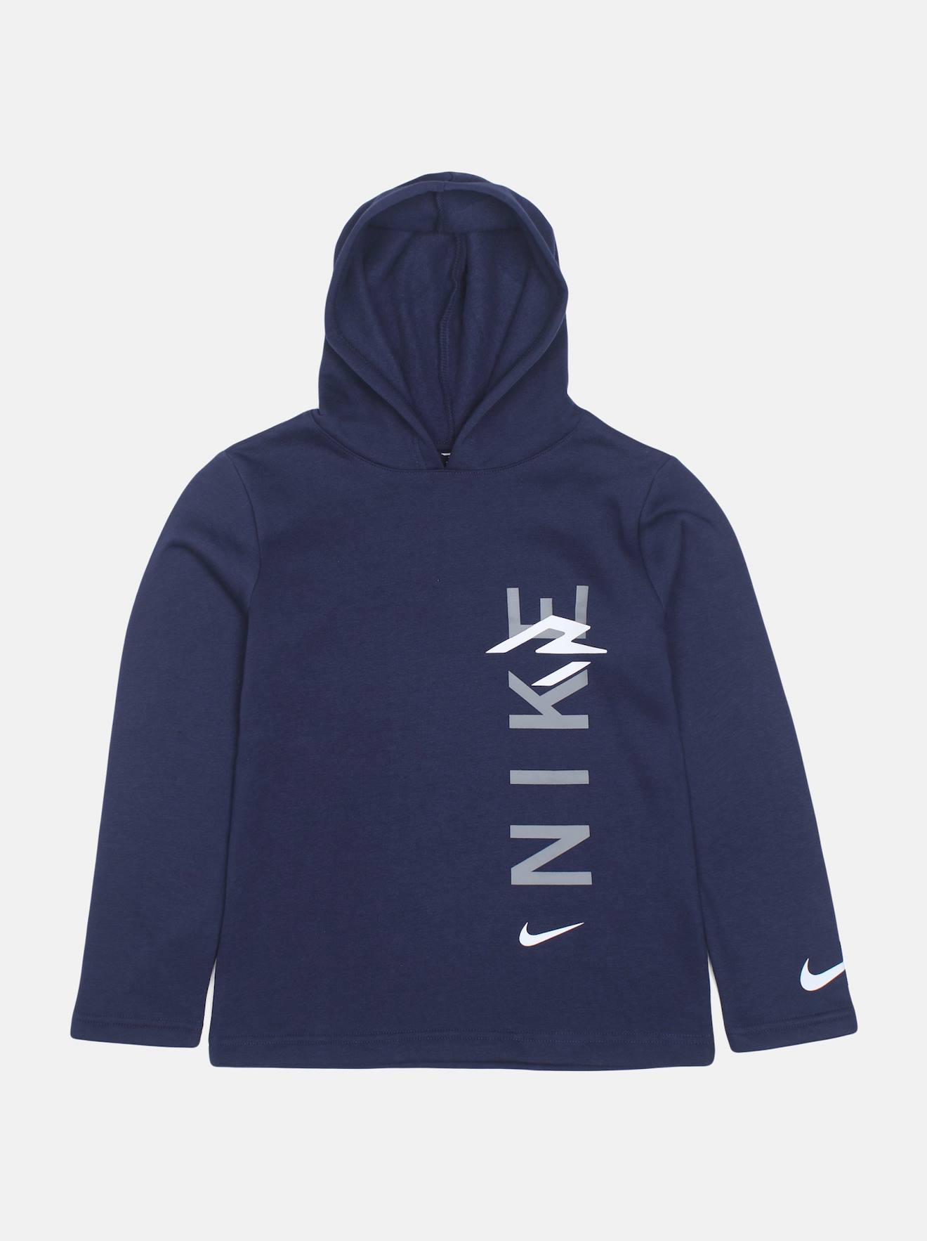 Sweat À Capuche Bleu Foncé
