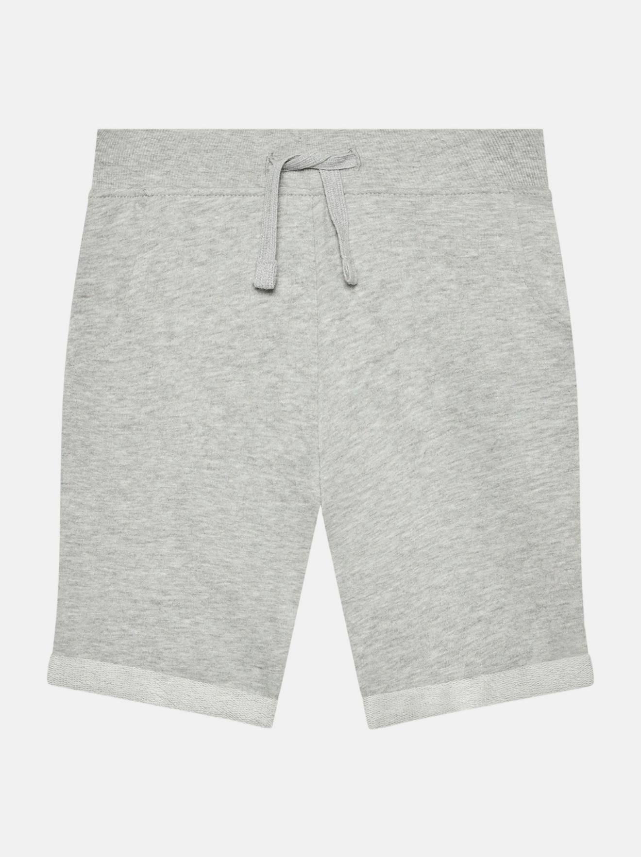 Short Taille Élastique Gris 7724