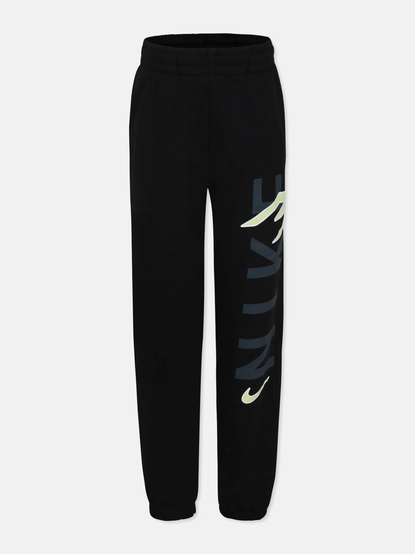 Jogging Taille Élastique Noir