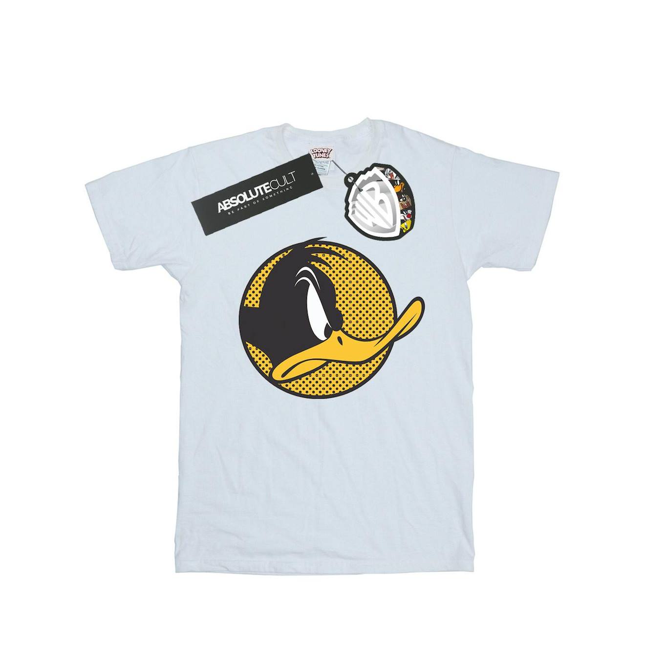 T-shirt Coton Looney Tunes Blanc