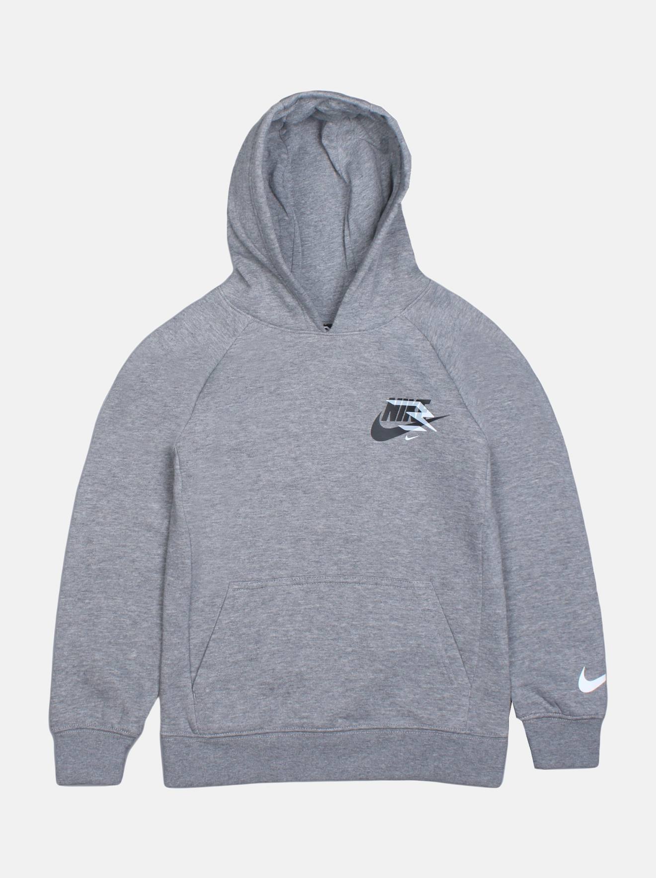 Sweat À Capuche Gris
