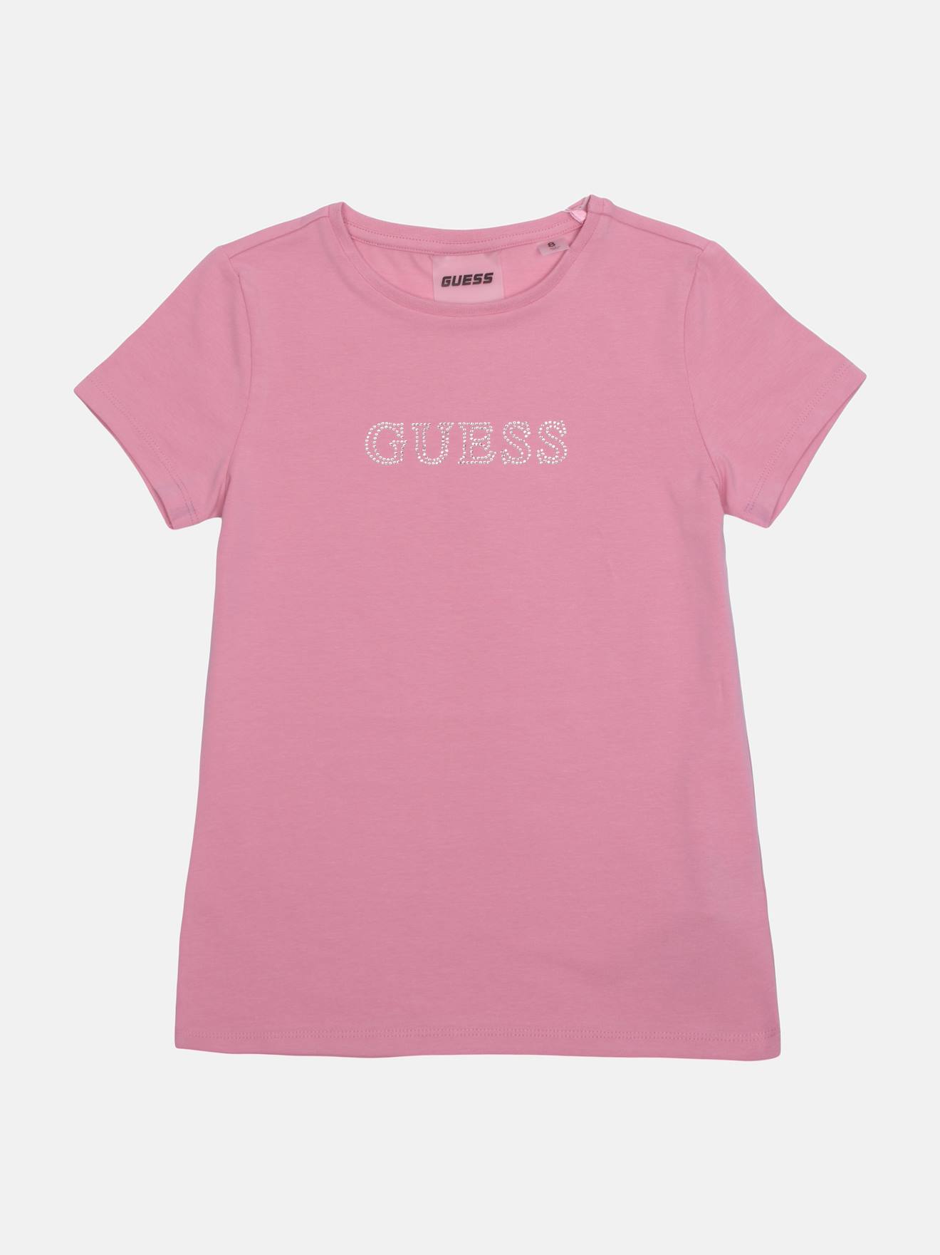 T-shirt Manches Courtes Rose