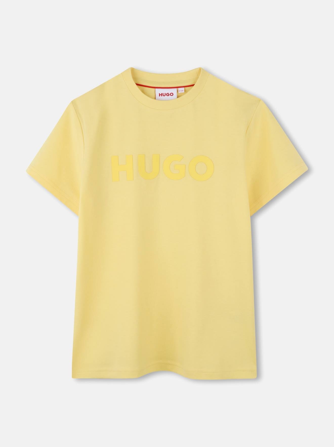 T-shirt Col Rond Jaune