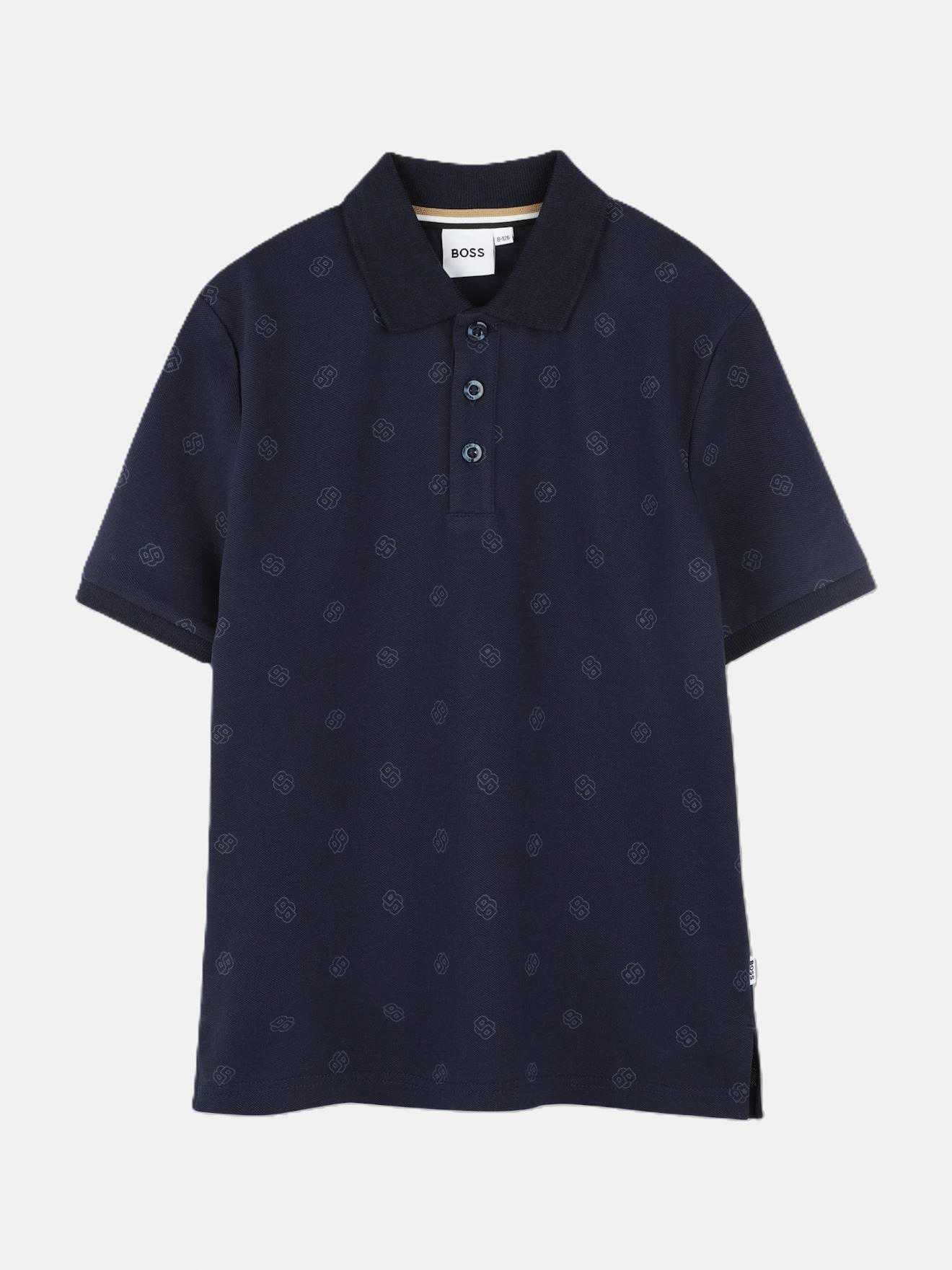 Polo Manches Courtes Bleu