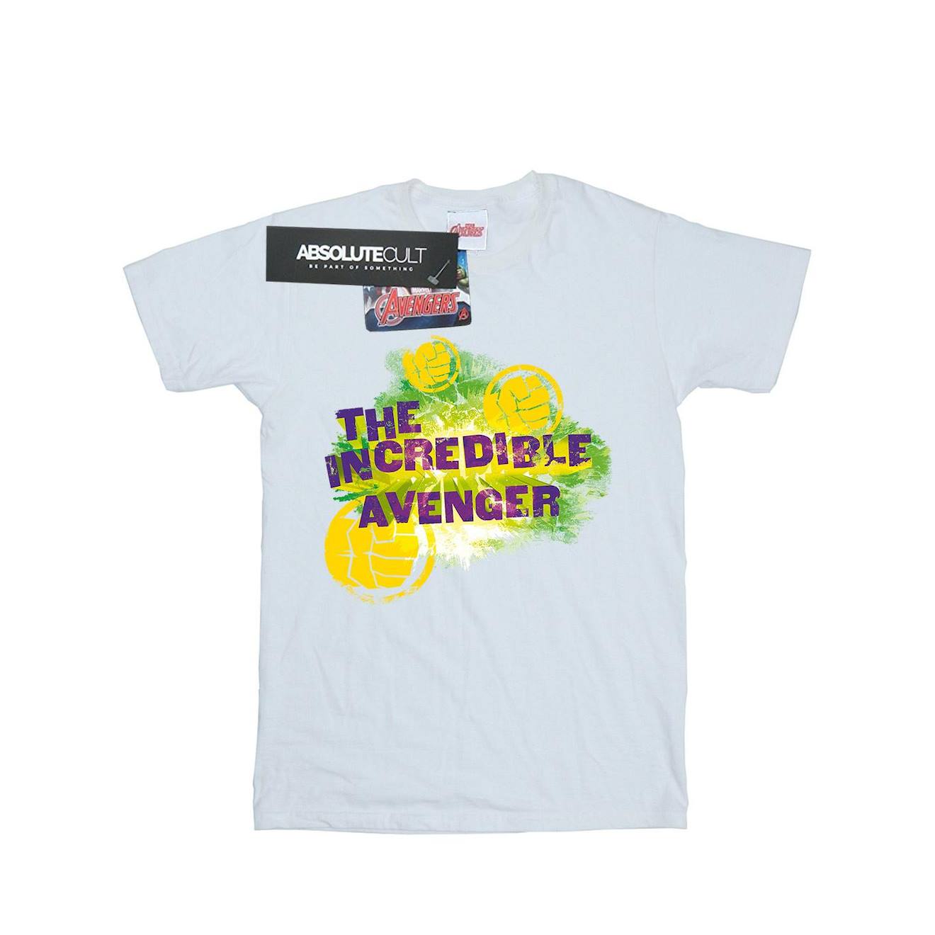 T-shirt Avenger Coton Blanc