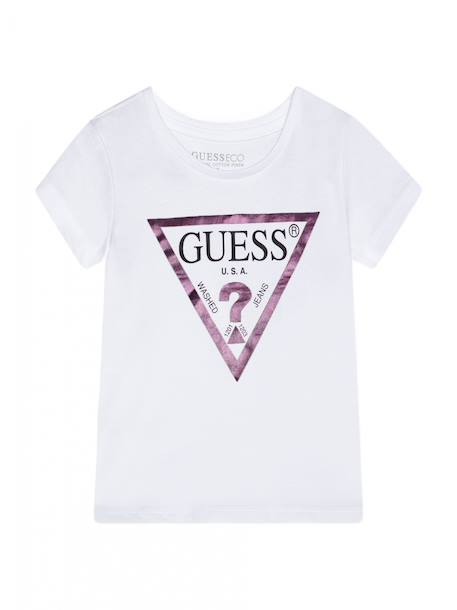 Fille-T-shirt manches courtes