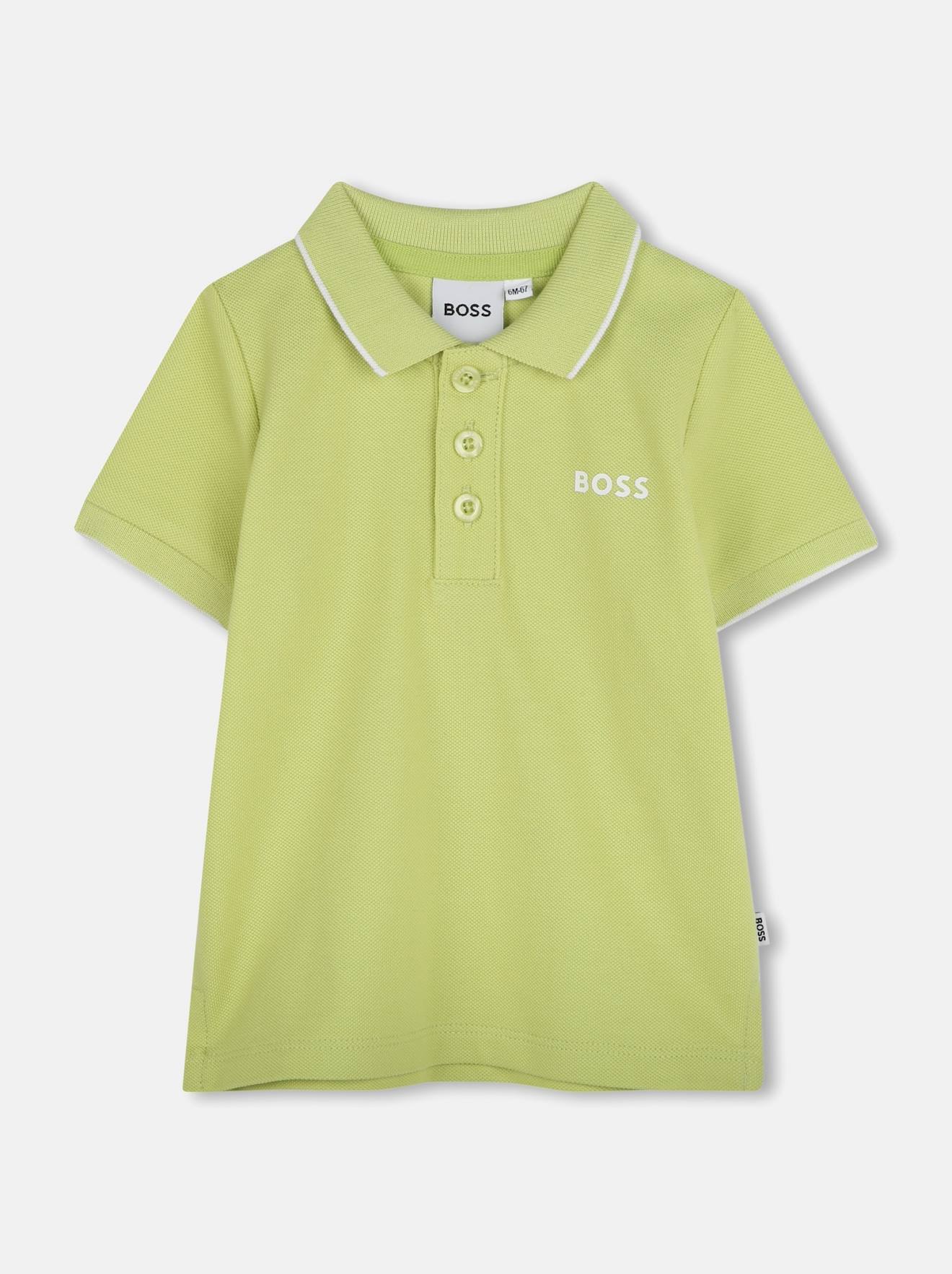Polo Manches Courtes Vert Clair