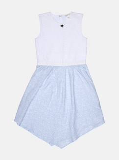 Robe à broderies  - vertbaudet enfant