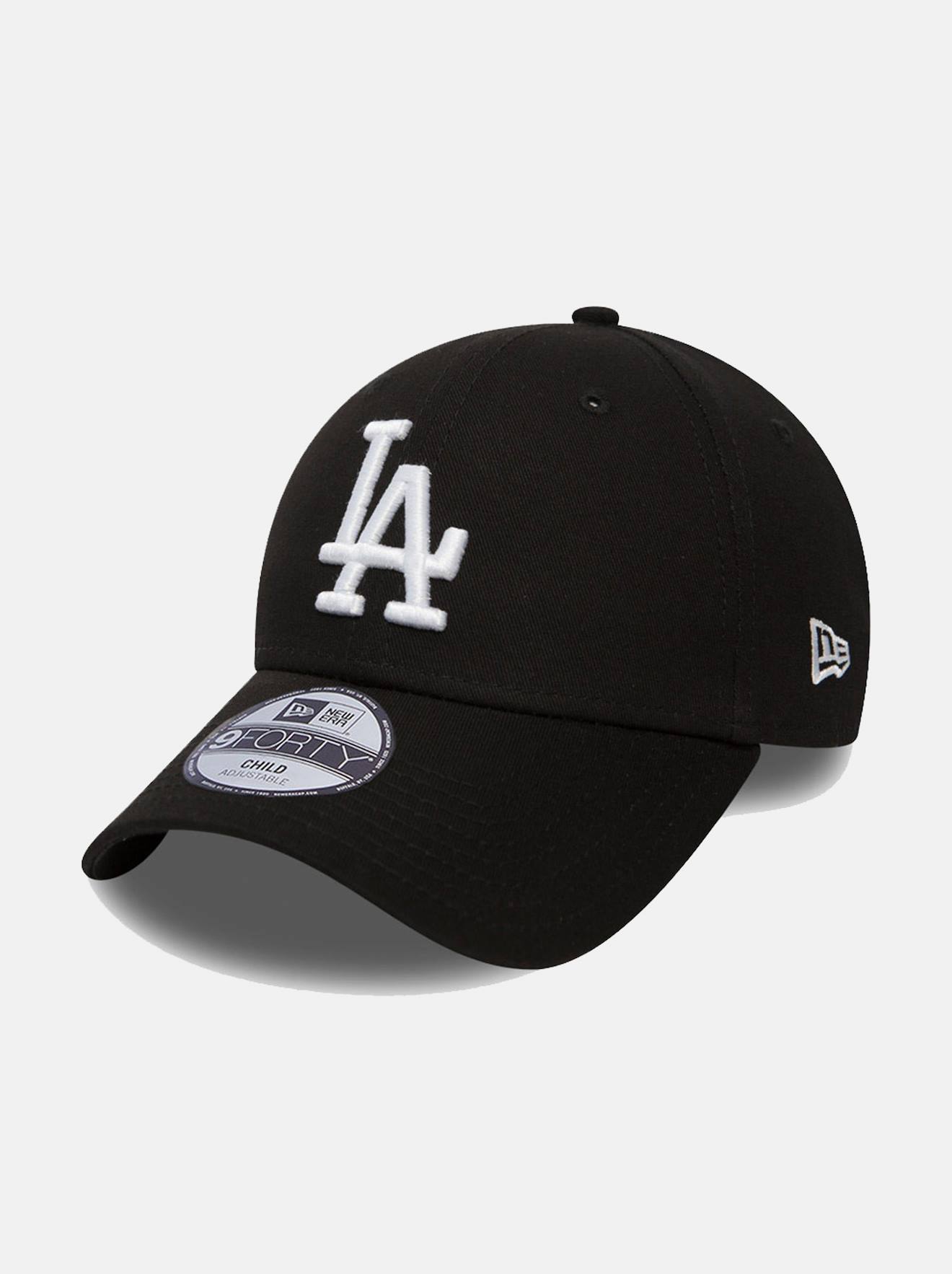 Casquette Ajustable Noir / Blanc