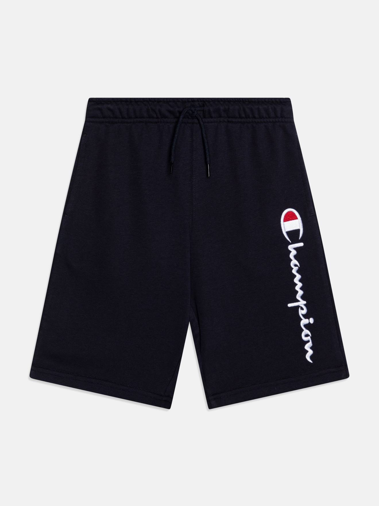 Bermuda Taille Élastique Dark Blue