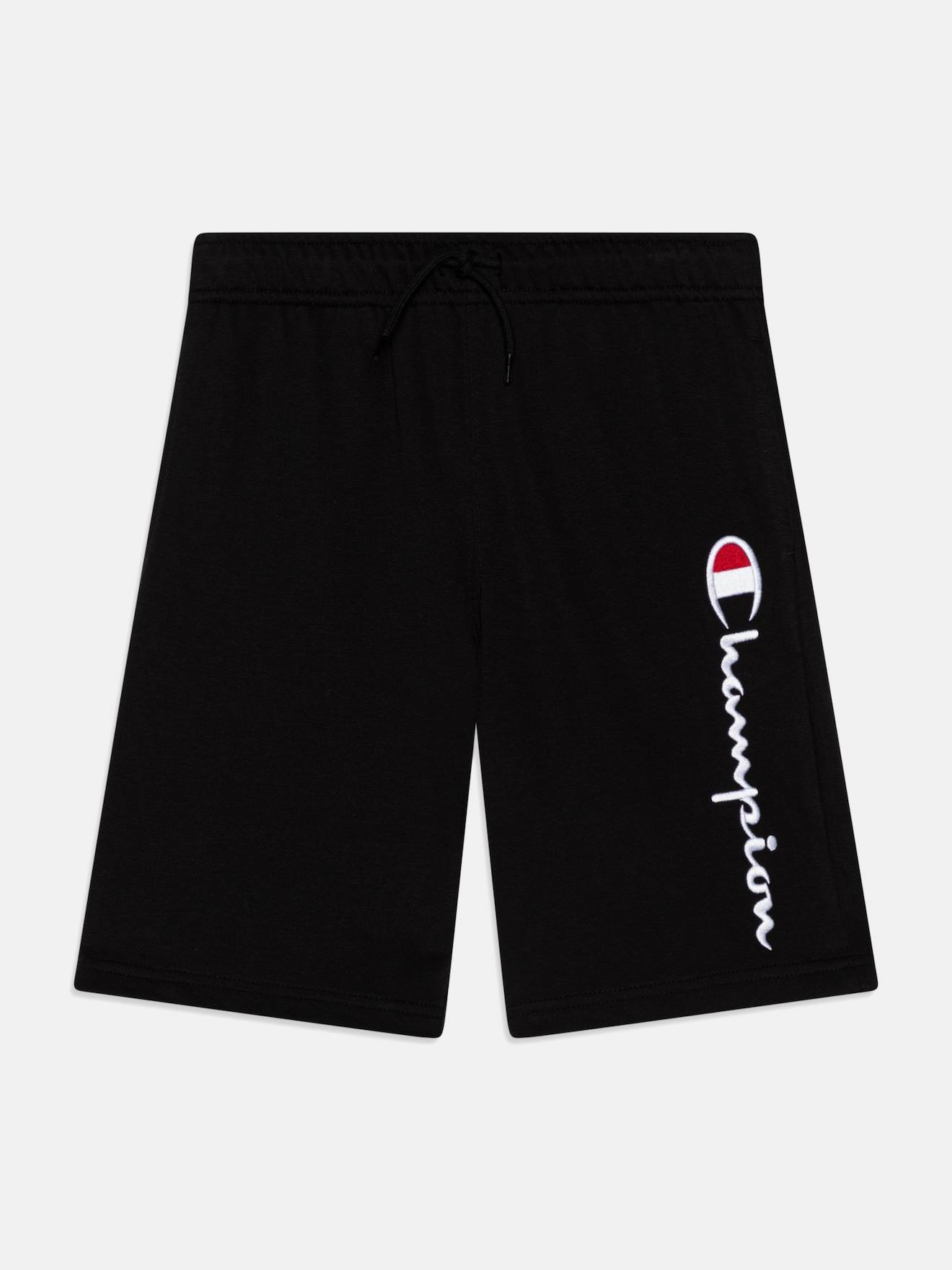Bermuda Taille Élastique New Black