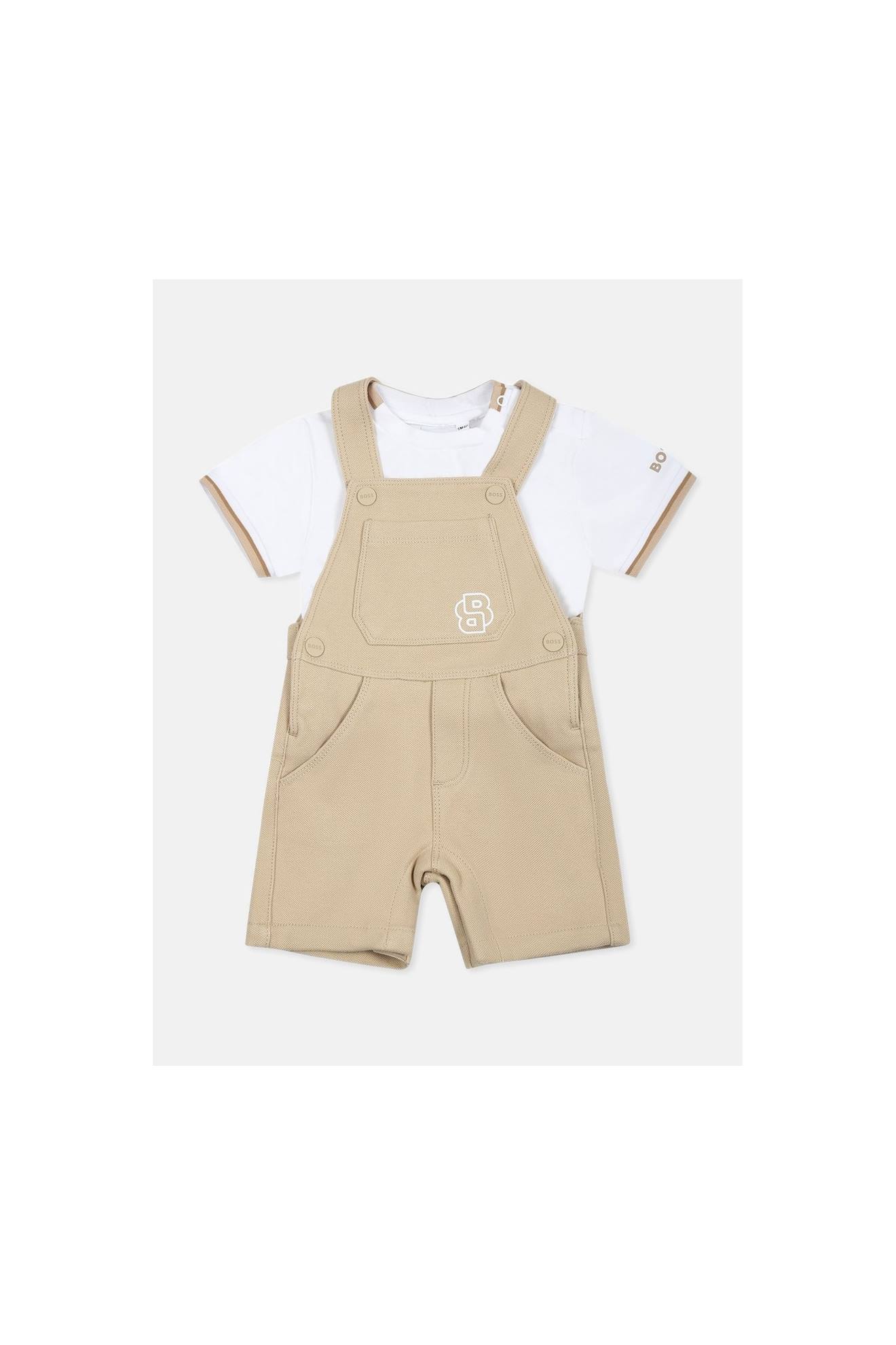 Ensemble 2 Pièces Beige