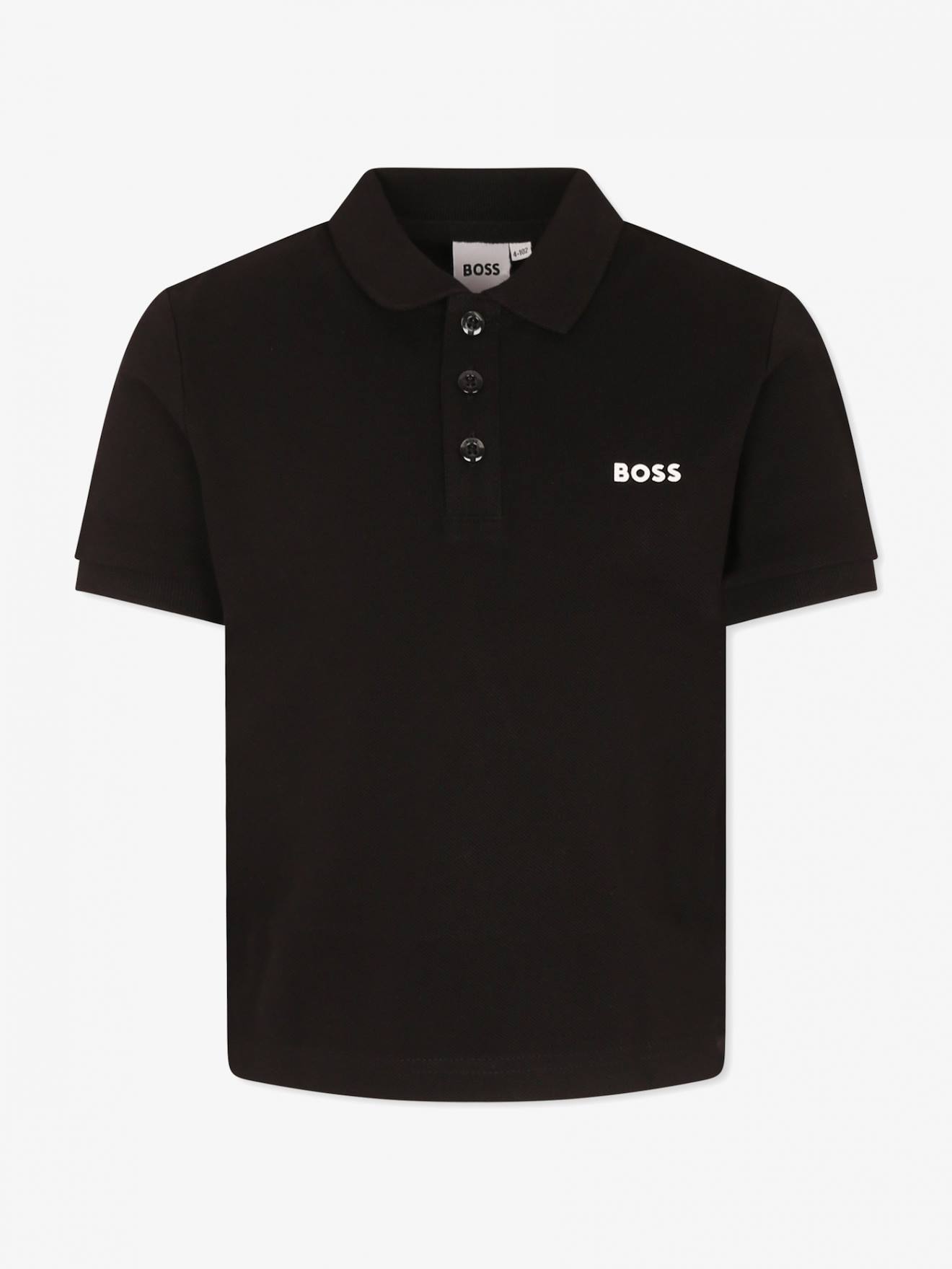 Polo A Manica Corta Black