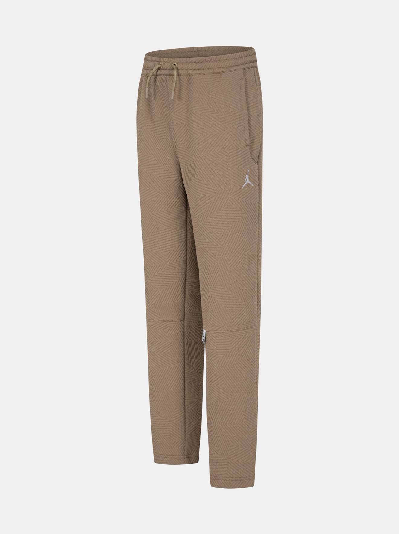 Jogging Taille Élastique Beige