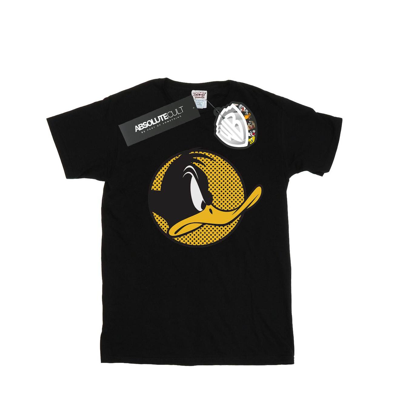 T-shirt Coton Looney Tunes Noir