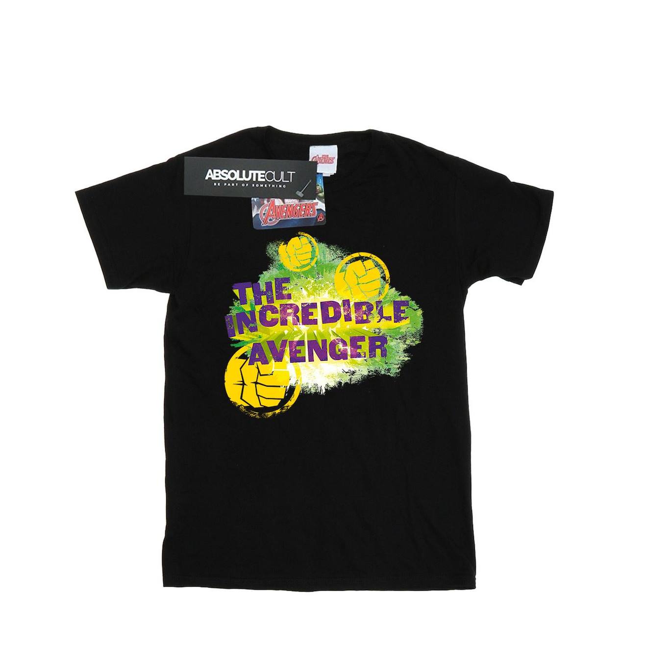 T-shirt Avenger Coton Noir