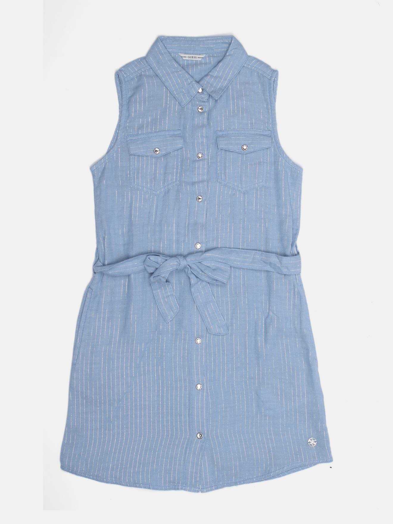 Robe En Jean Bleu
