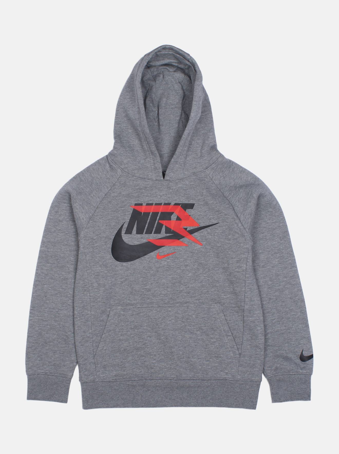Sweat À Capuche Gris