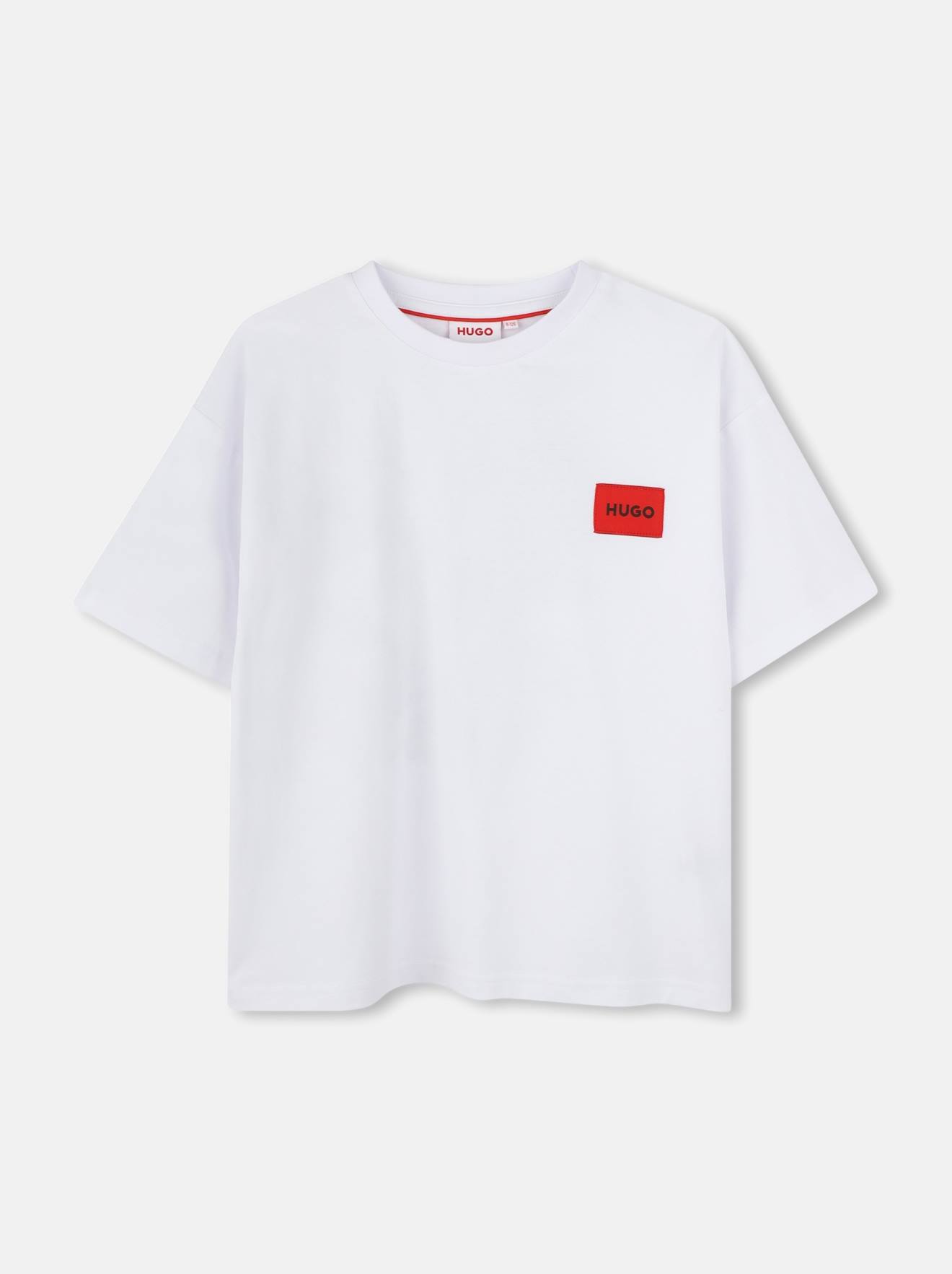 T-shirt Col Rond Blanc