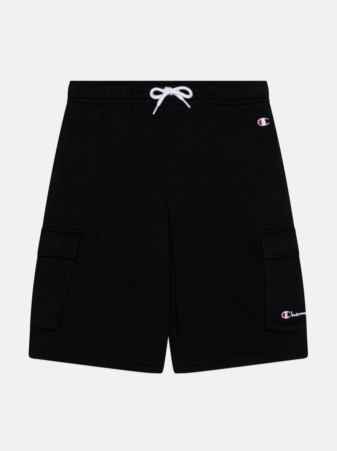 Short Taille Élastique Noir