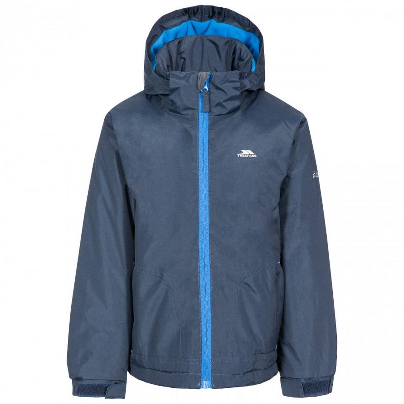 Veste Imperméable S Polyester Rudi Bleu Marine