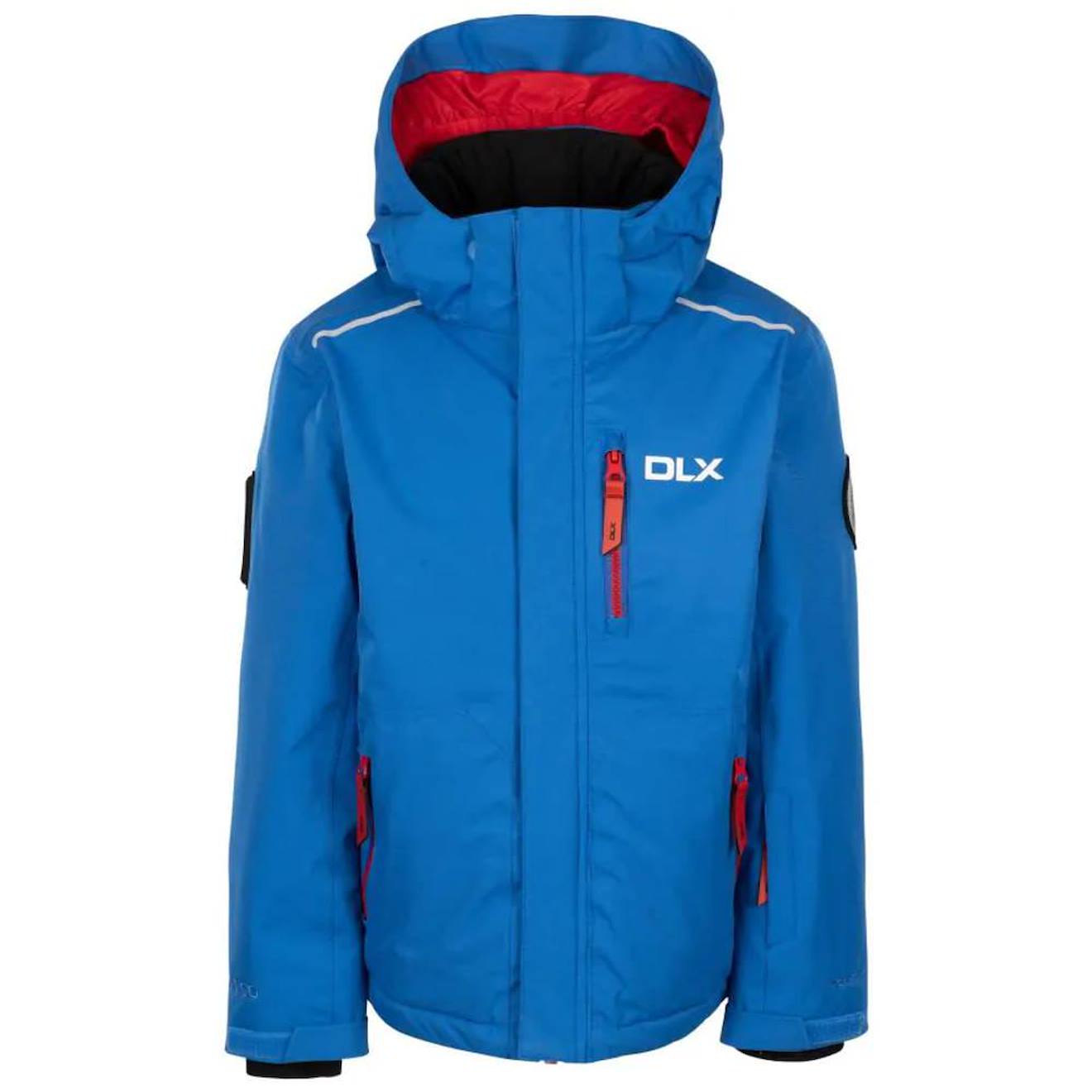 Blouson De Ski Synthétique Gordy Dlx Bleu