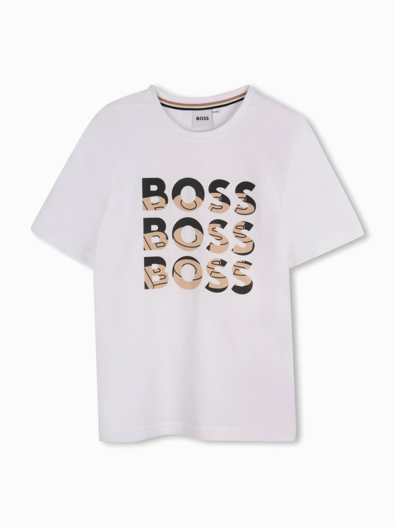 T-shirt Manches Courtes Blanc