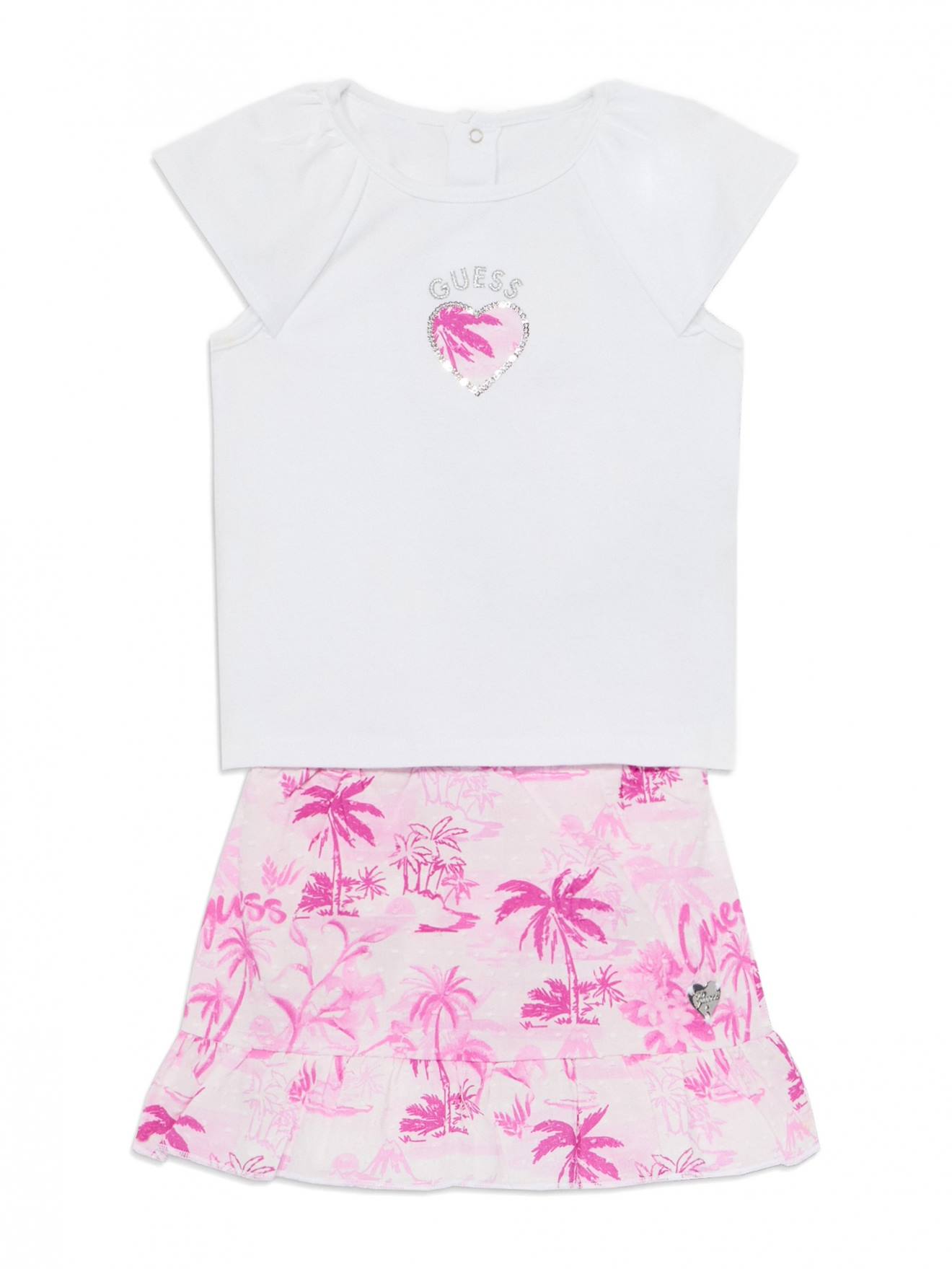 Ensemble 2 Pièces Blanc
