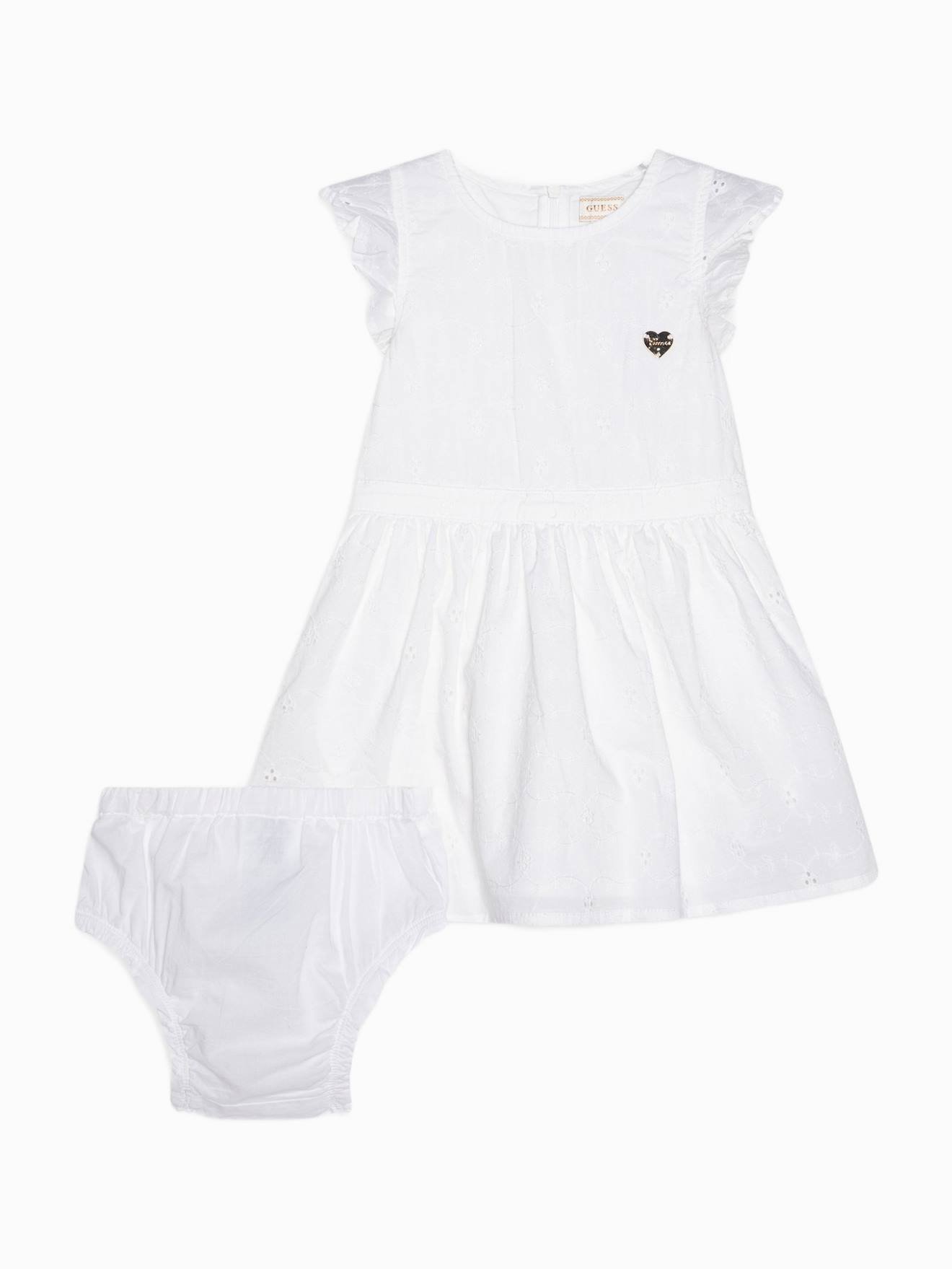 Robe 2 Pièces Blanc