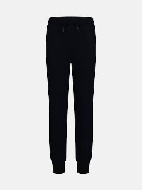 Garçon-Pantalon-Jogging enfant coupe droite en matière sweat avec taille élastiquée