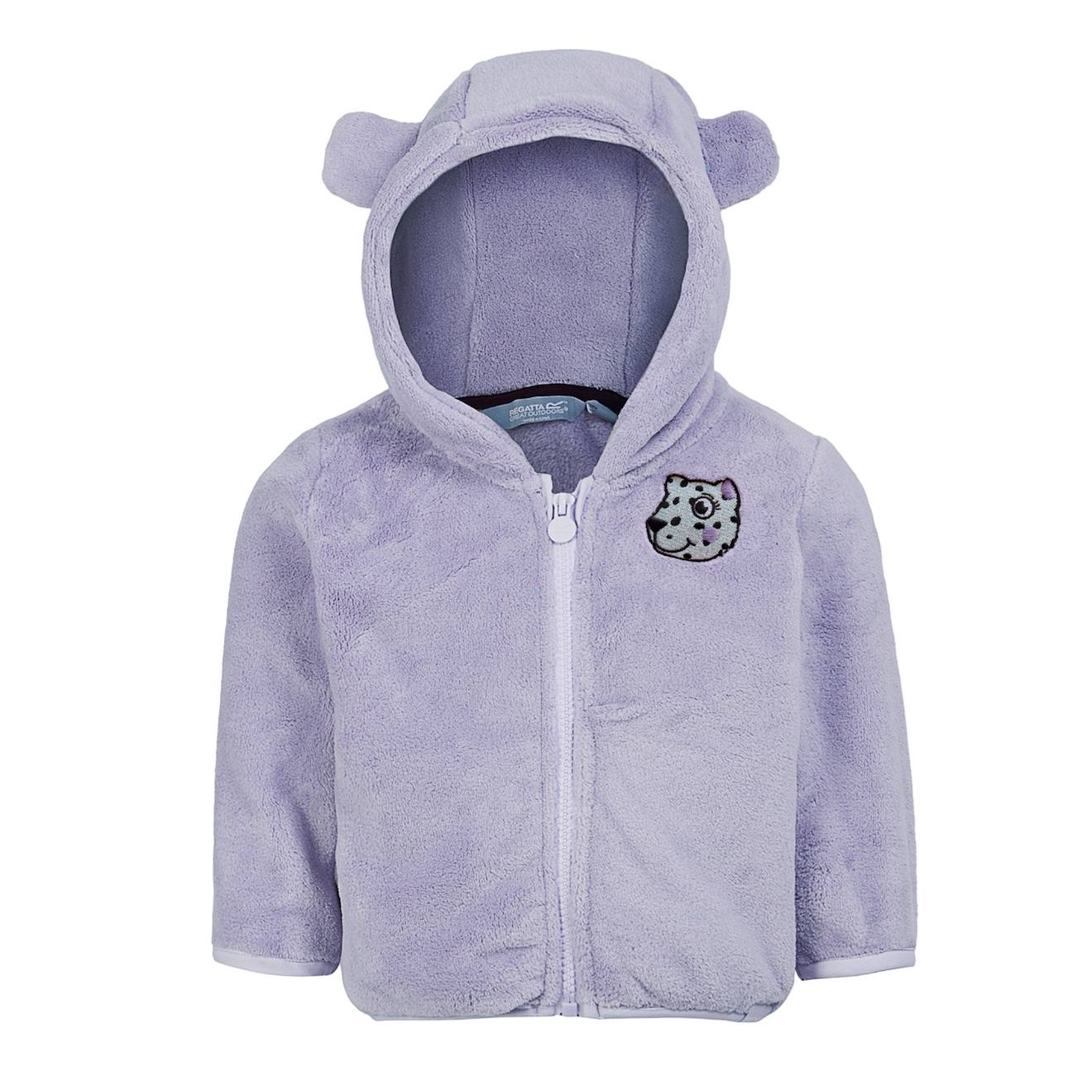Veste Polaire Polyester Shyla The Leopard Lilas Pâle