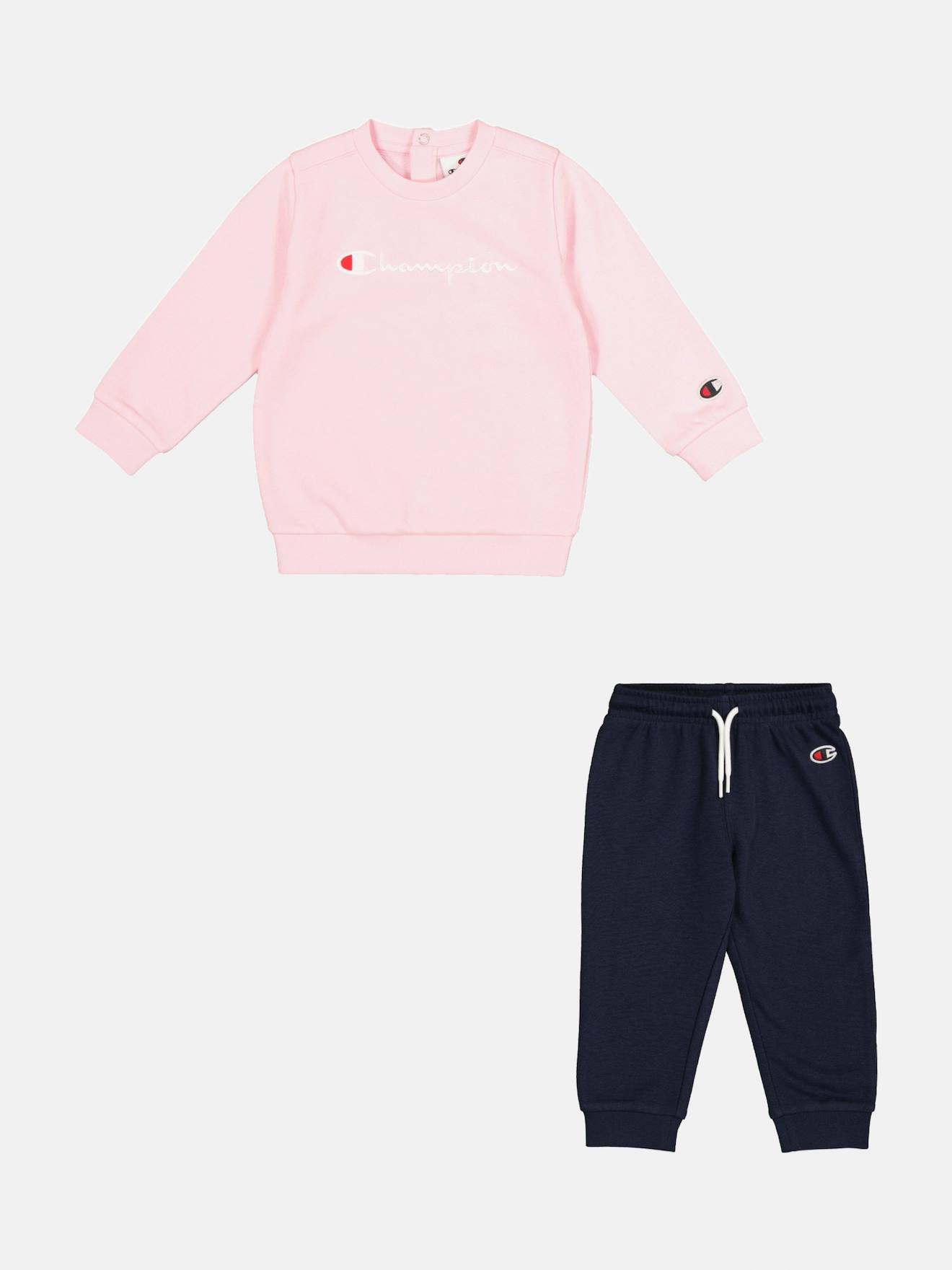 Ensemble 2 Pièces Rose