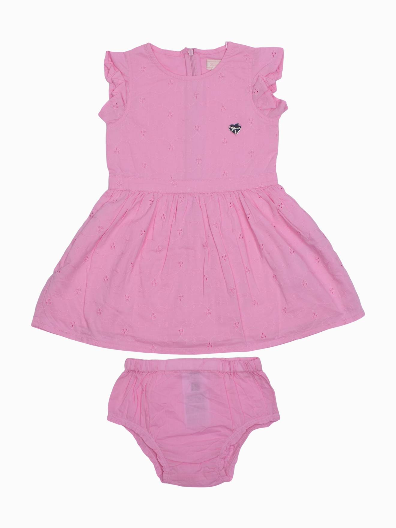 Robe 2 Pièces Rose