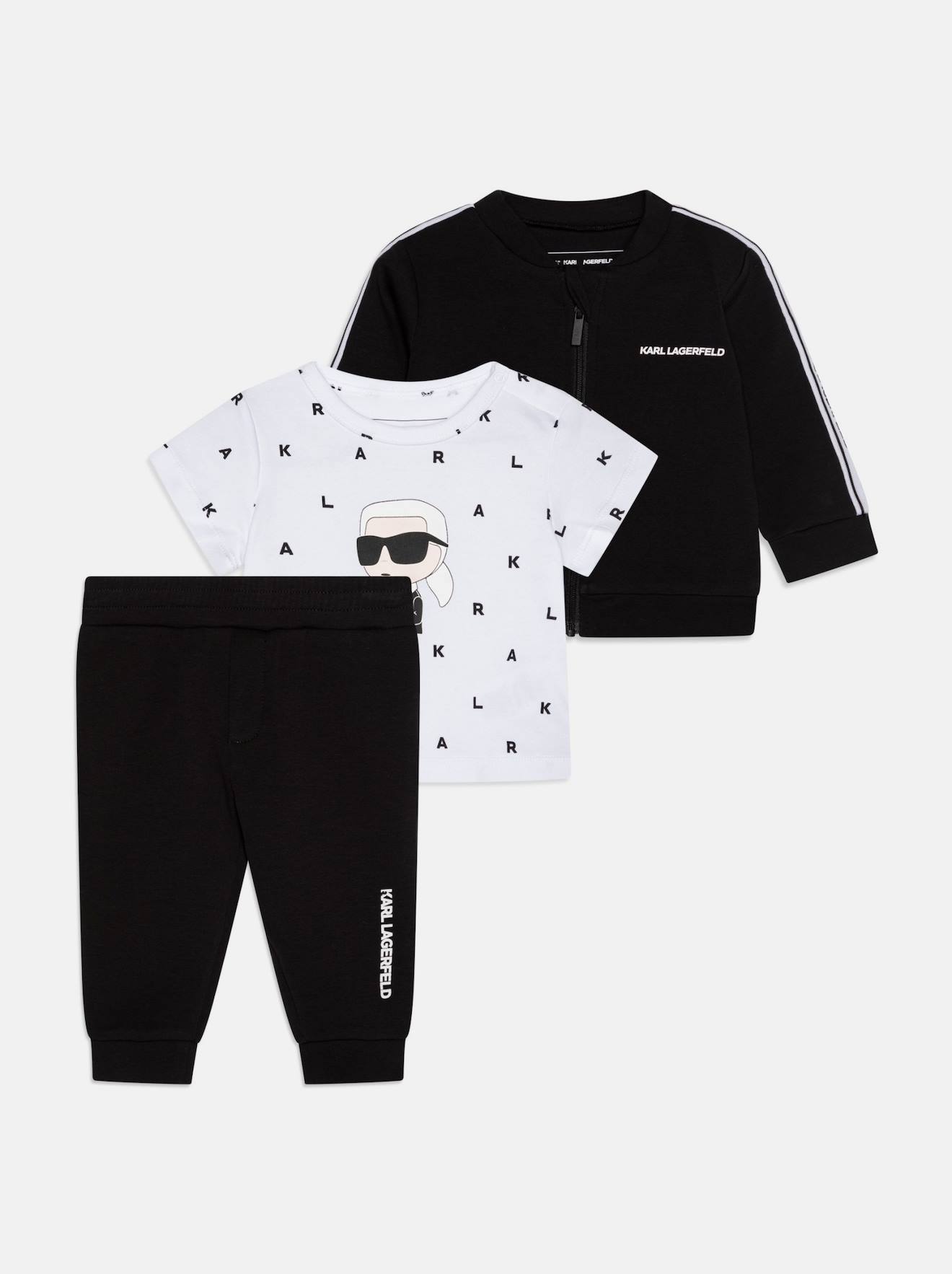 Ensemble 3 Pièces Black