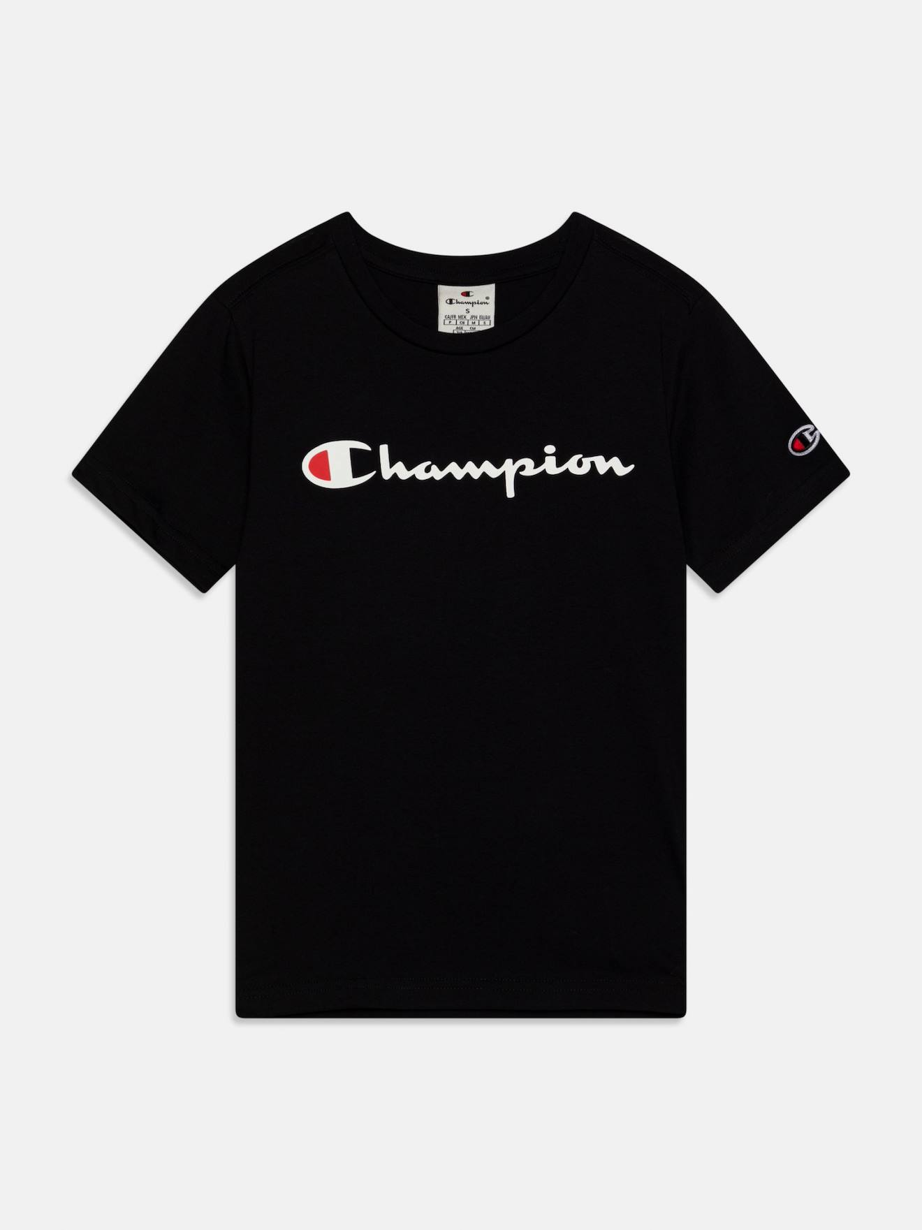 T-shirt Manches Courtes New Black