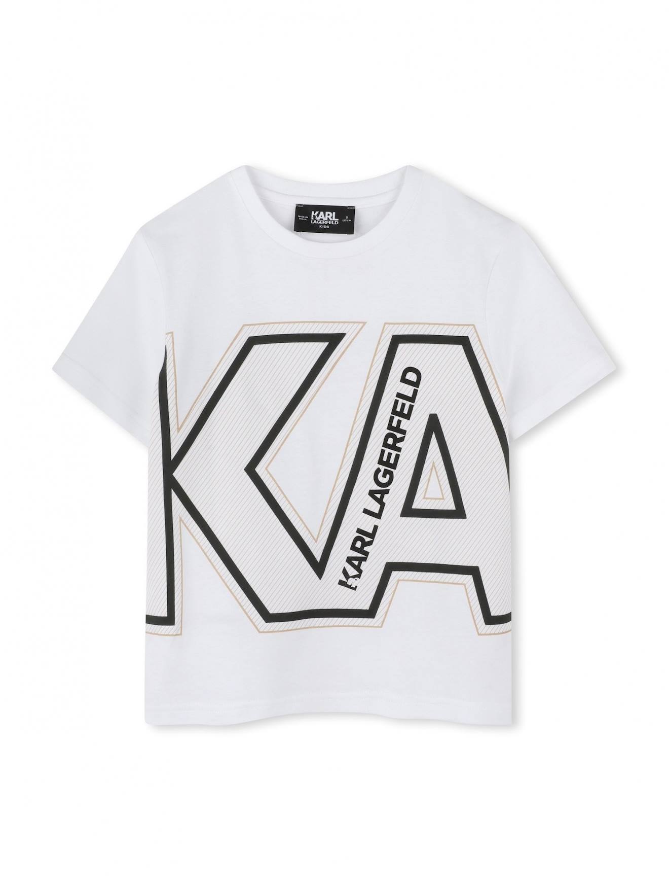 T-shirt Manches Courtes Blanc