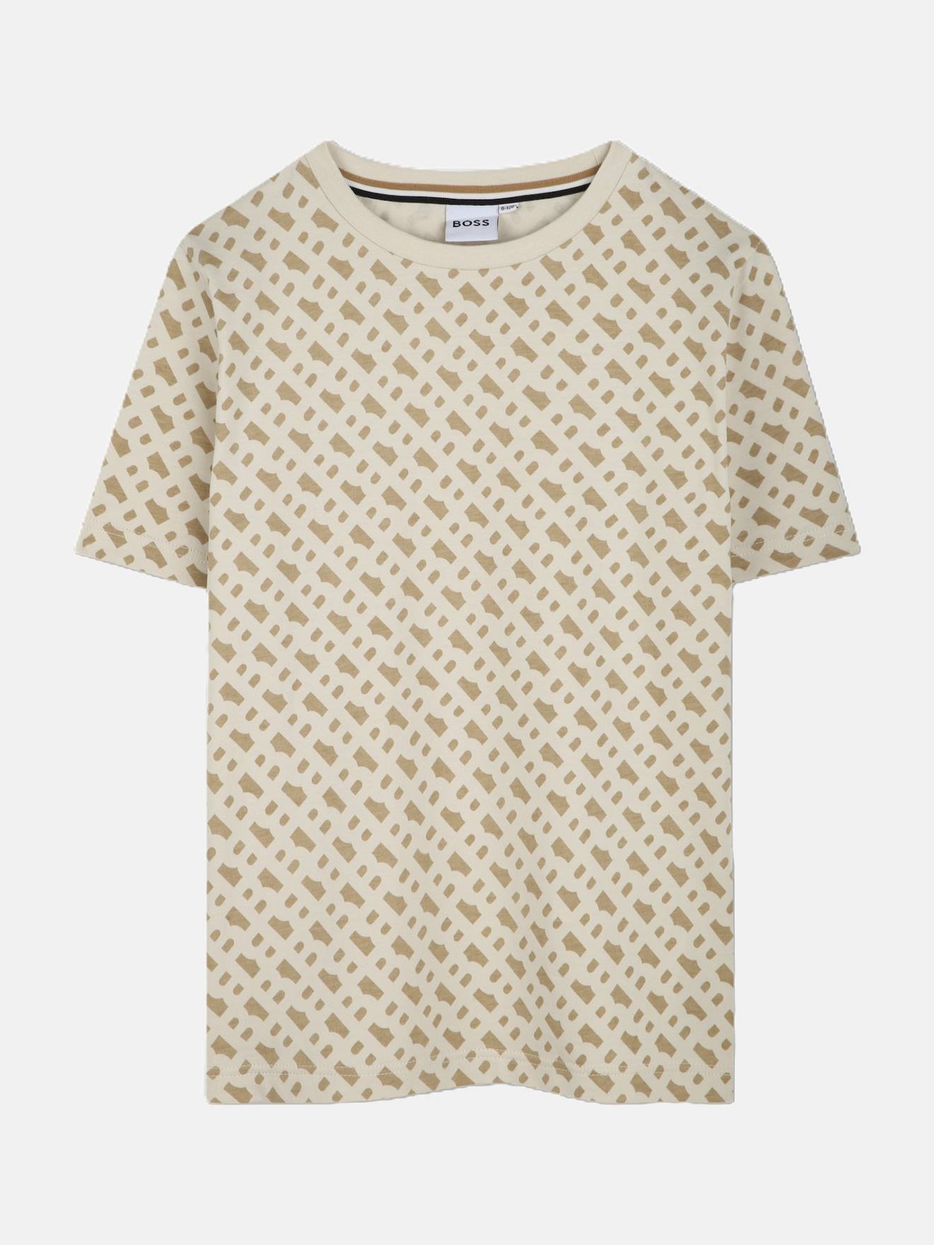 T-shirt Manches Courtes Beige