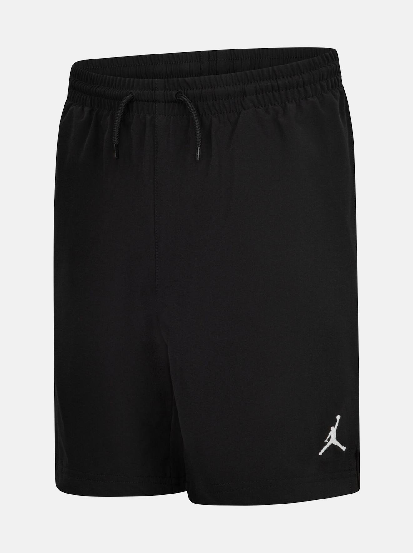Short Taille Élastique Noir
