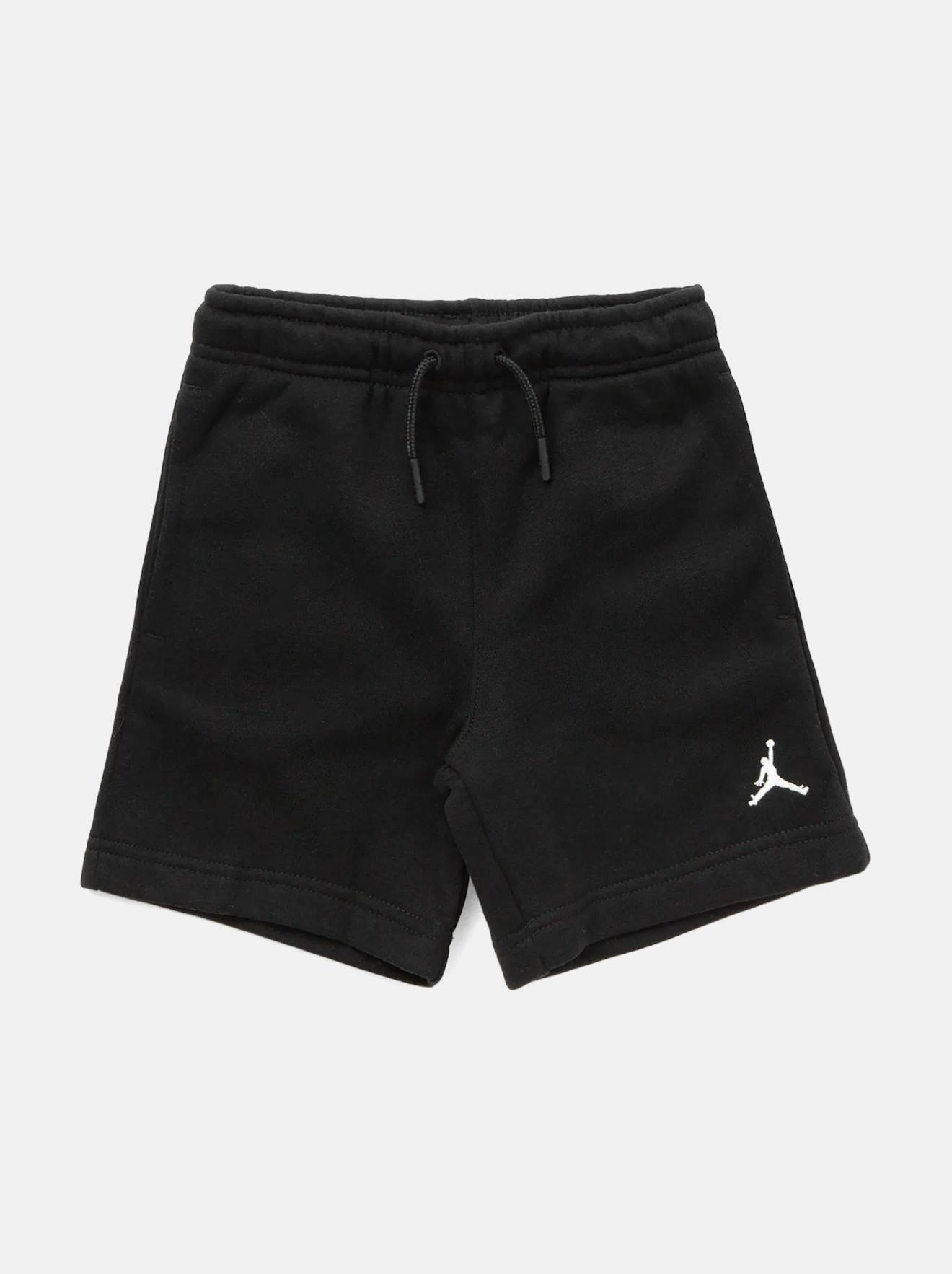 Short Taille Élastique Noir