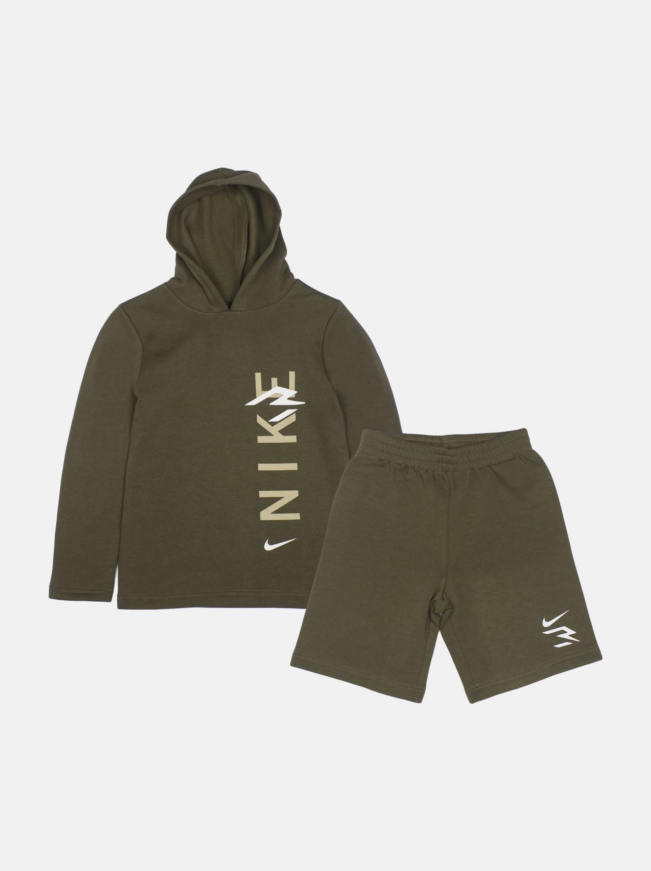 Ensemble 2 Pièces Vert Kaki