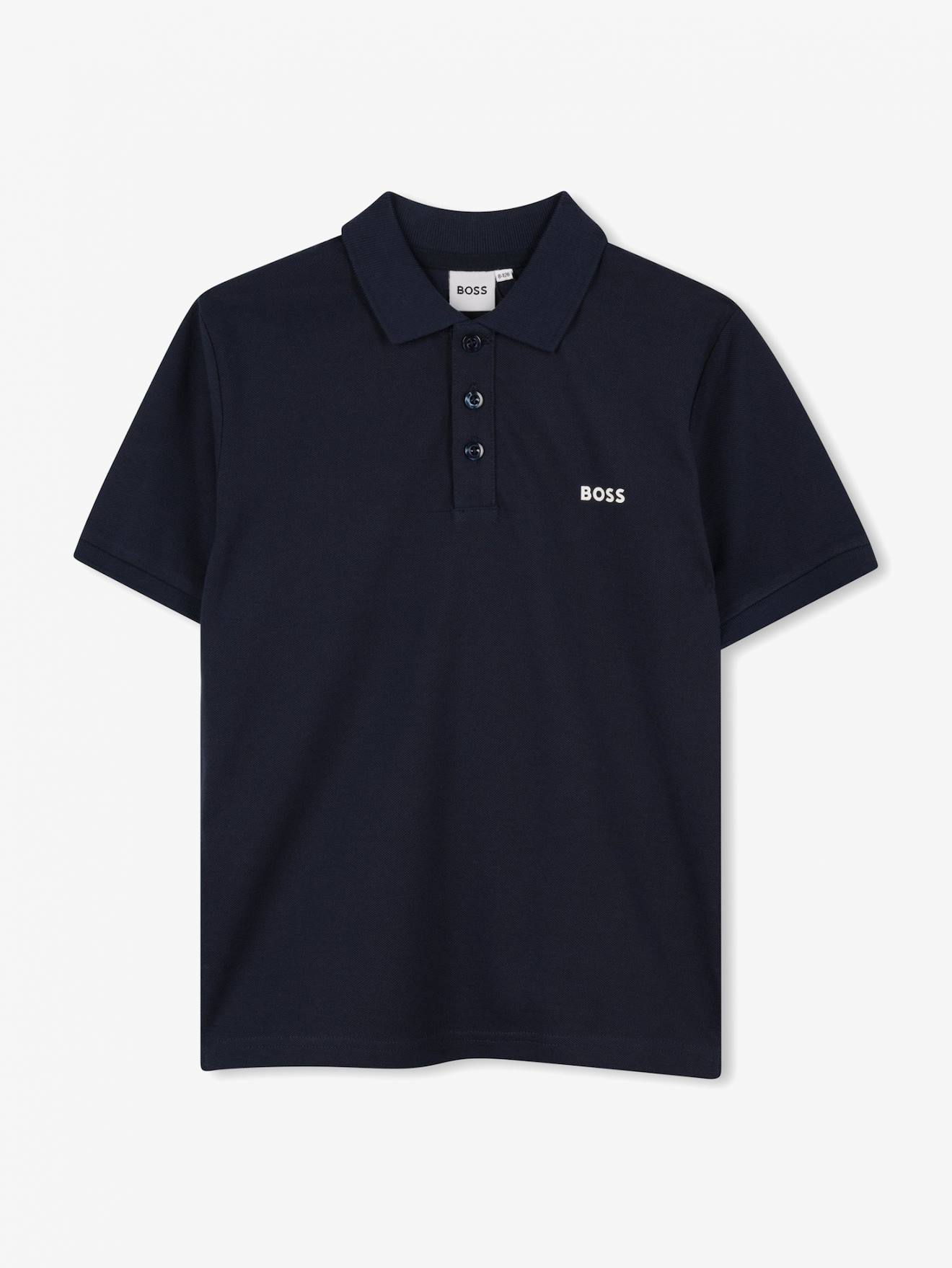 Polo A Manica Corta Bleu Cargo