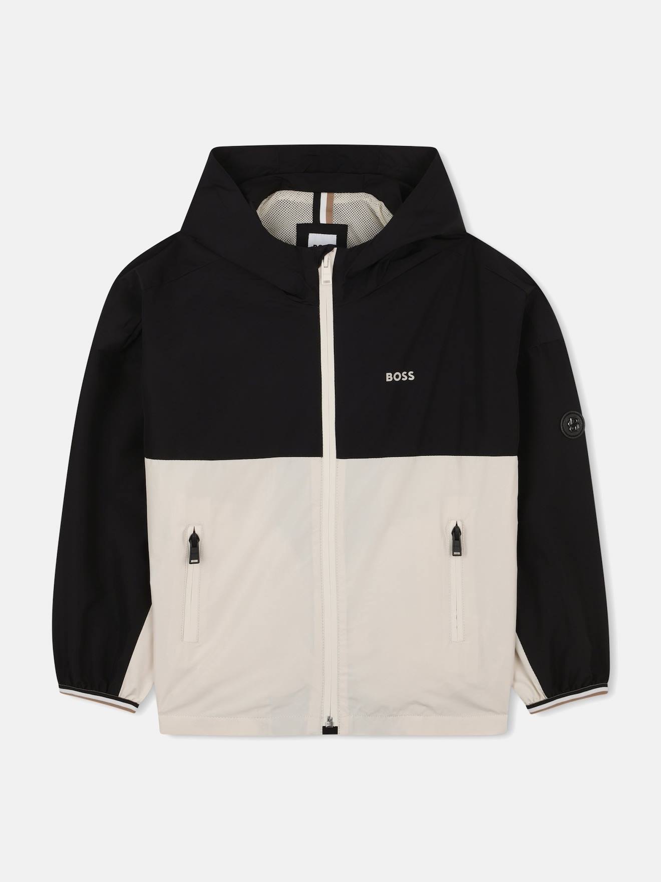 Veste À Capuche Noir