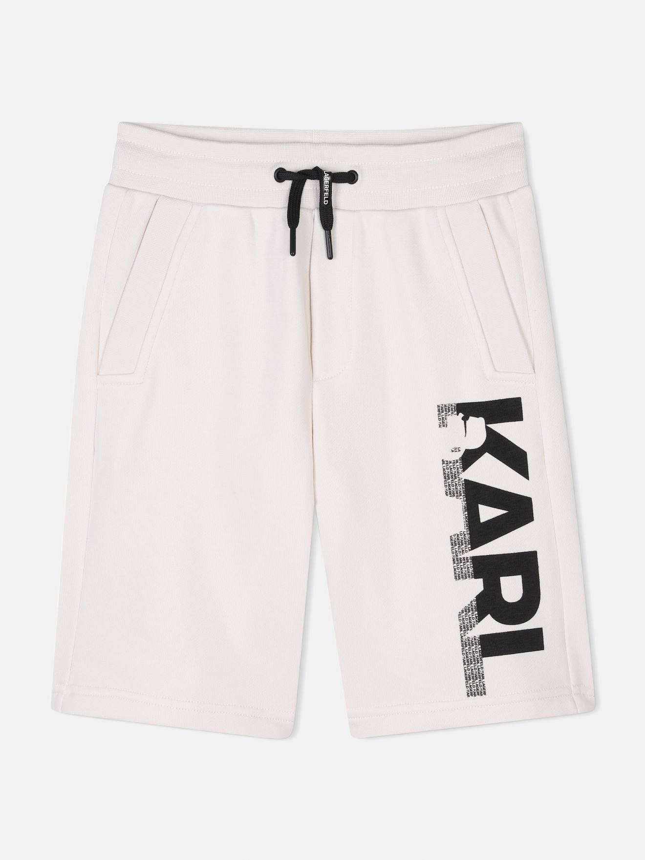 Bermuda Taille Élastique Laurier