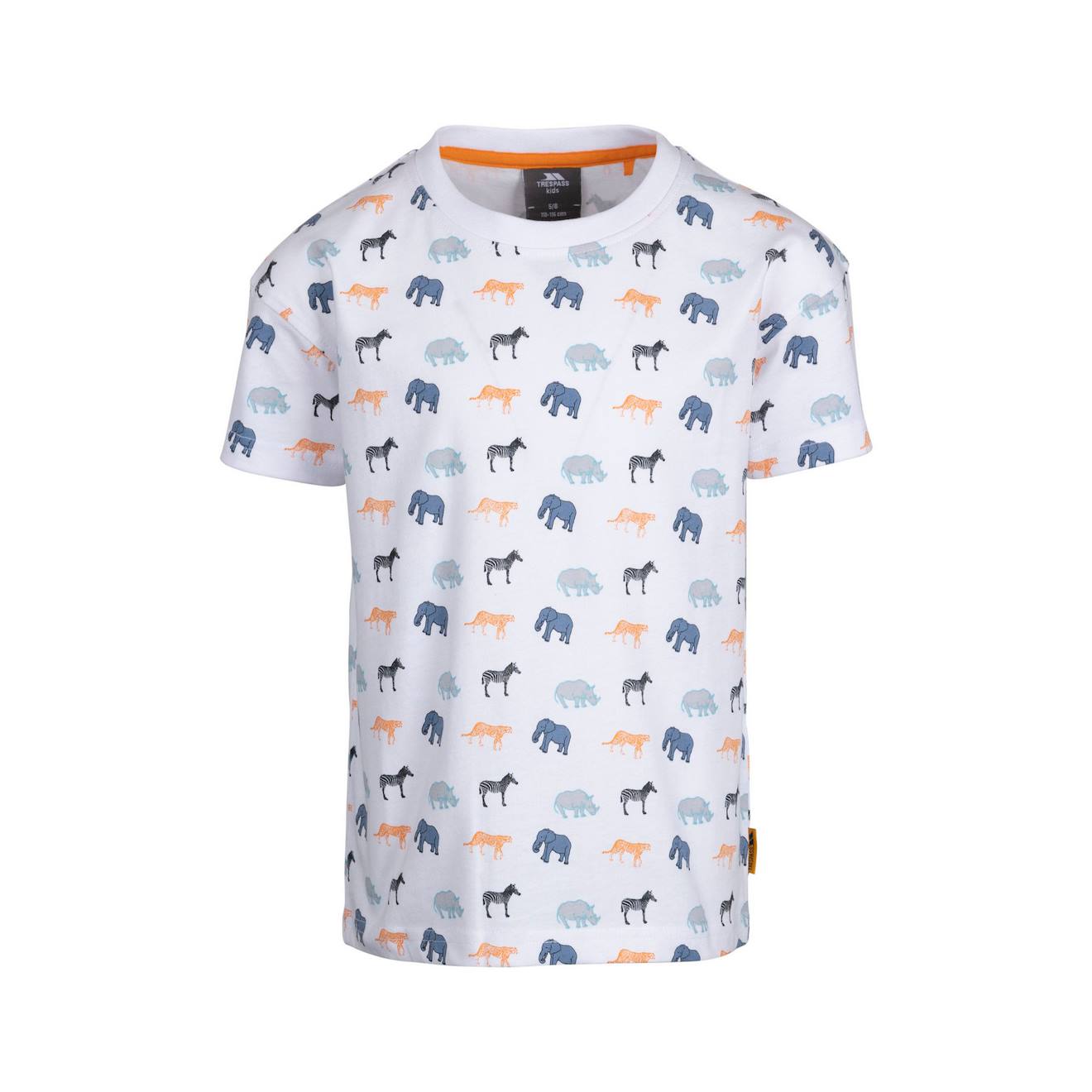 T-shirt Coton Safary Blanc